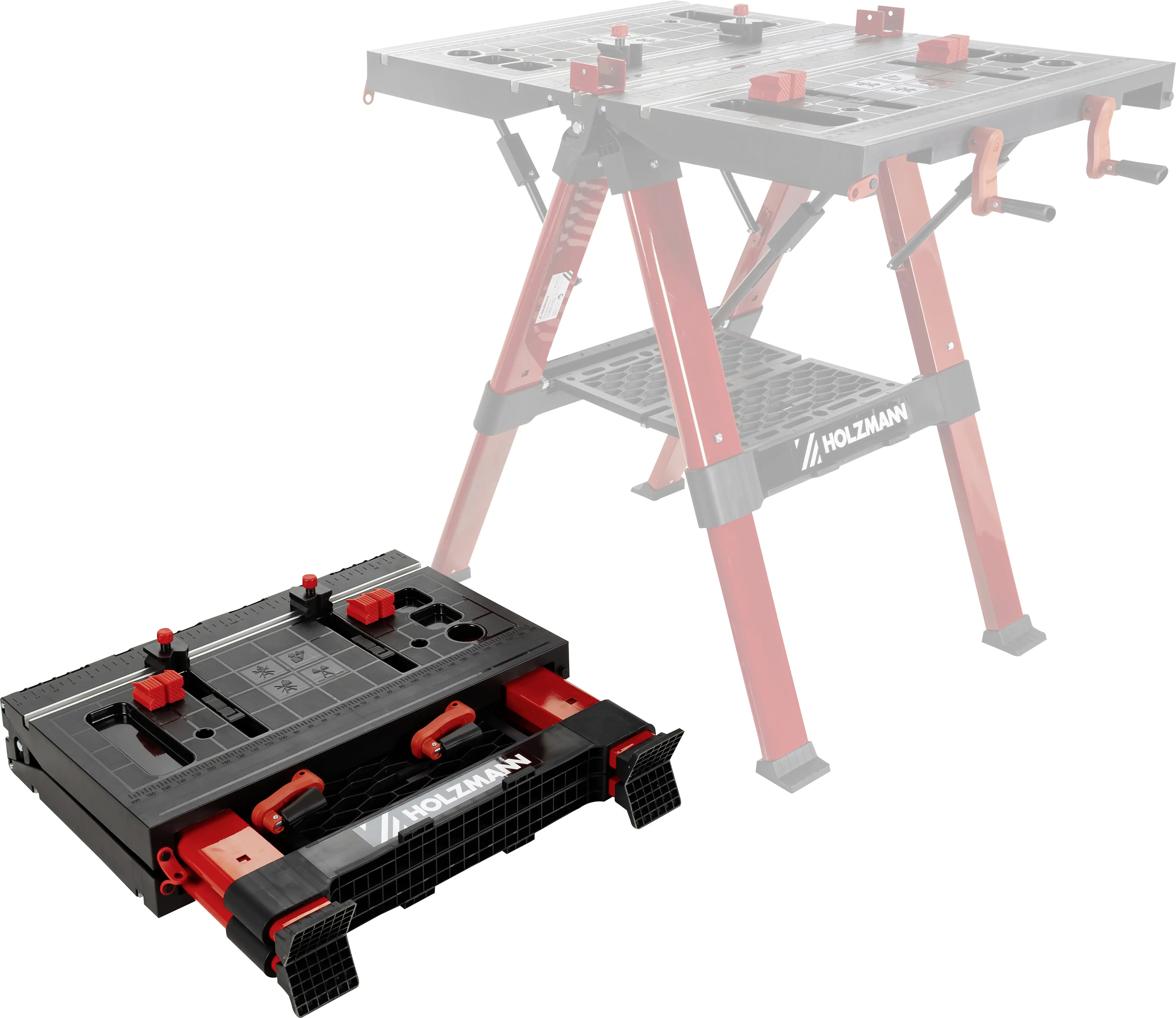 Holzmann Werkbank Spanntisch WST100SOLID