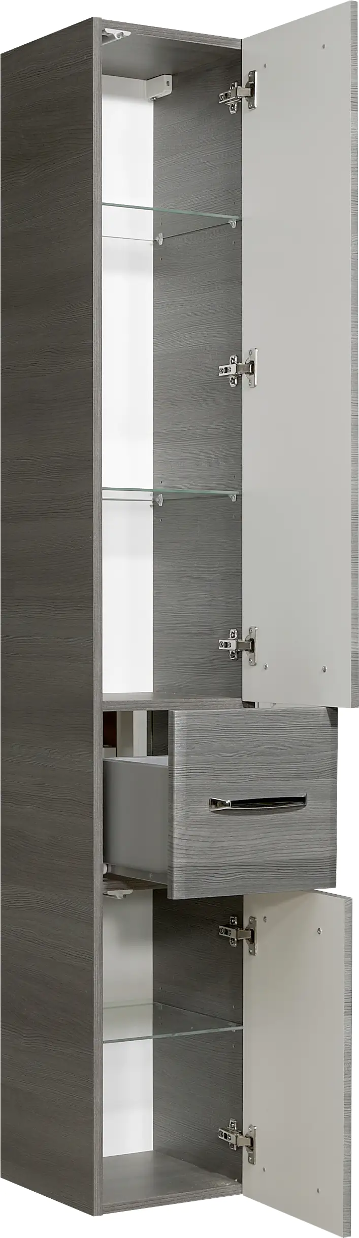 Pelipal Hochschrank Quickset 328 2 Türen1 Schubkasten