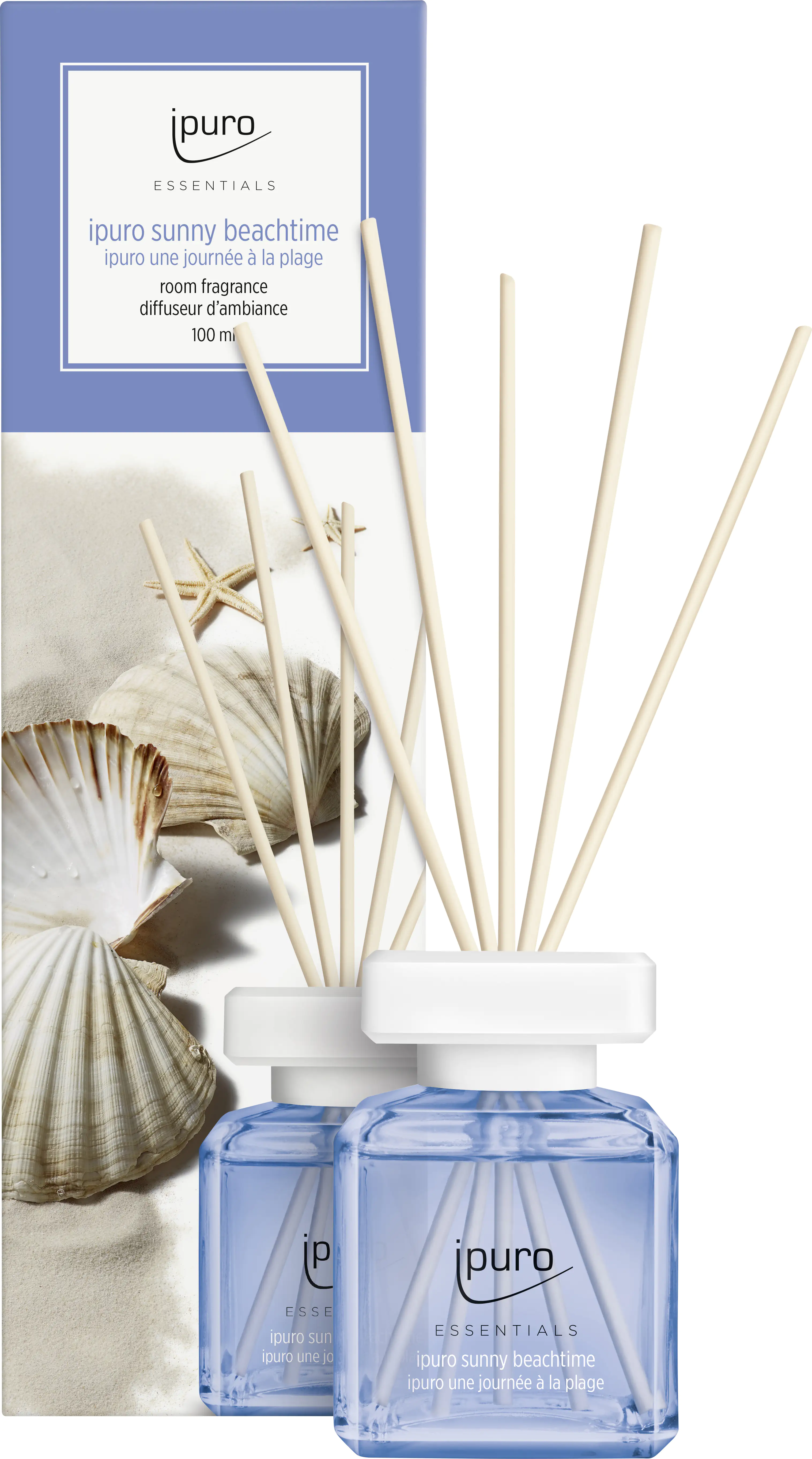 ipuro Raumduft Essentials Sunny Beachtime 100 ml