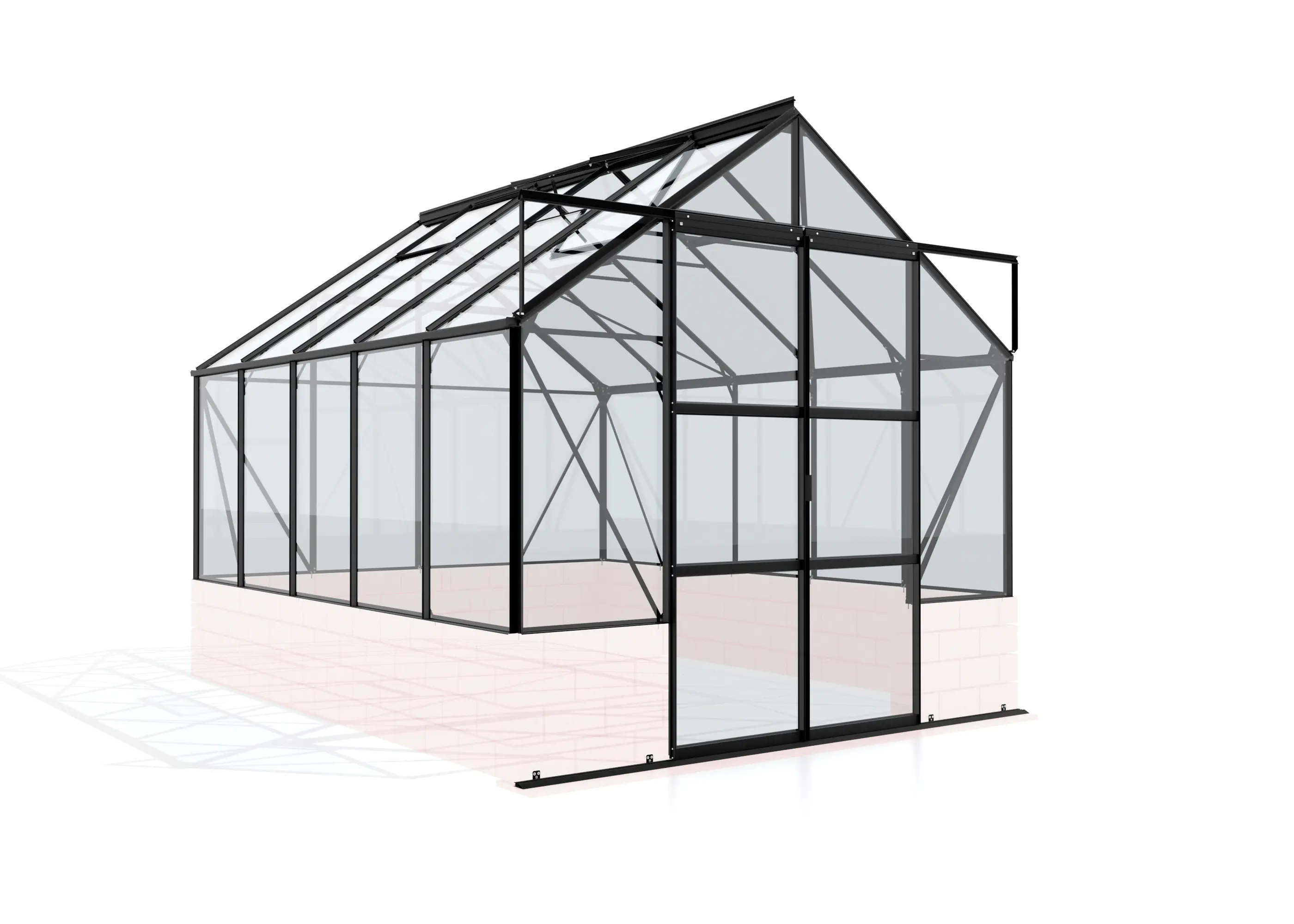 Vitavia Gewächshaus Cassandra 8300 257 x 324 cm 3 mm ESG