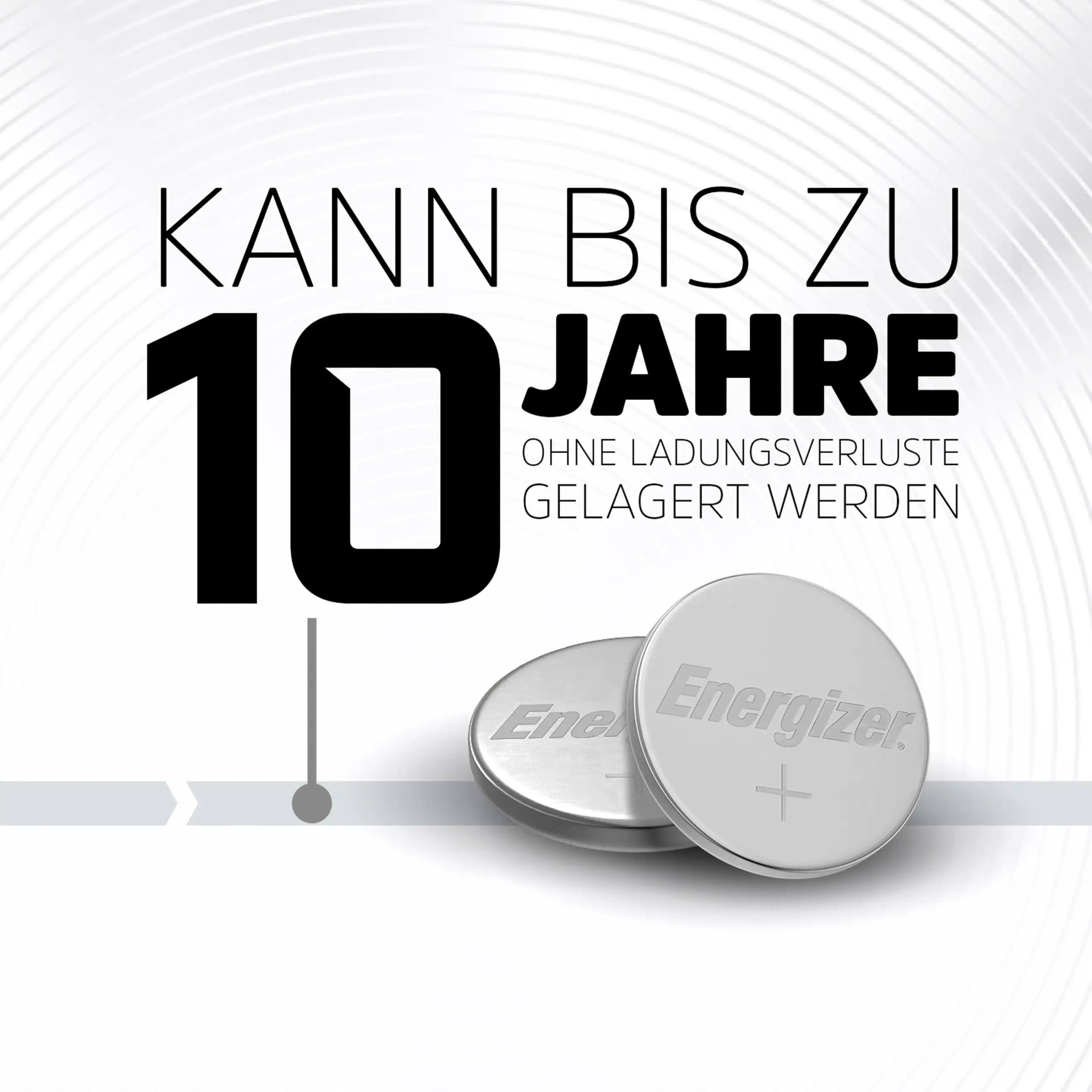 Energizer Knopfzelle CR 2032 Lithium 3V 4 + 2 Stück