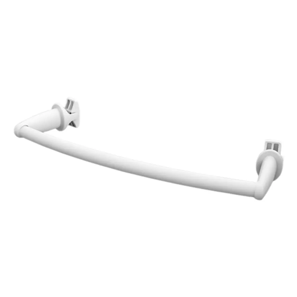 Ximax Heizkörper-Handtuchstange Design gebogen 46 cm weiß