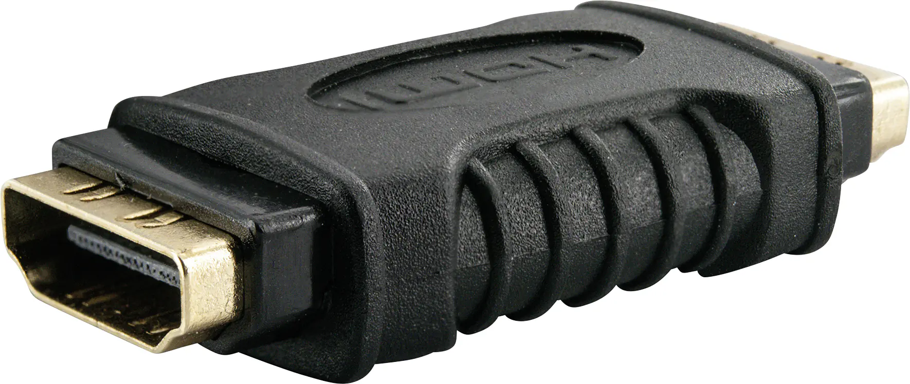 Schwaiger HDMI® Adapter HDMK01 533 Buchse-Buchse schwarz, 1x HDMI / 1x HDMI