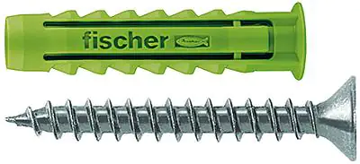 Fischer Dübel SX Green Meisterbox - 120 Stück