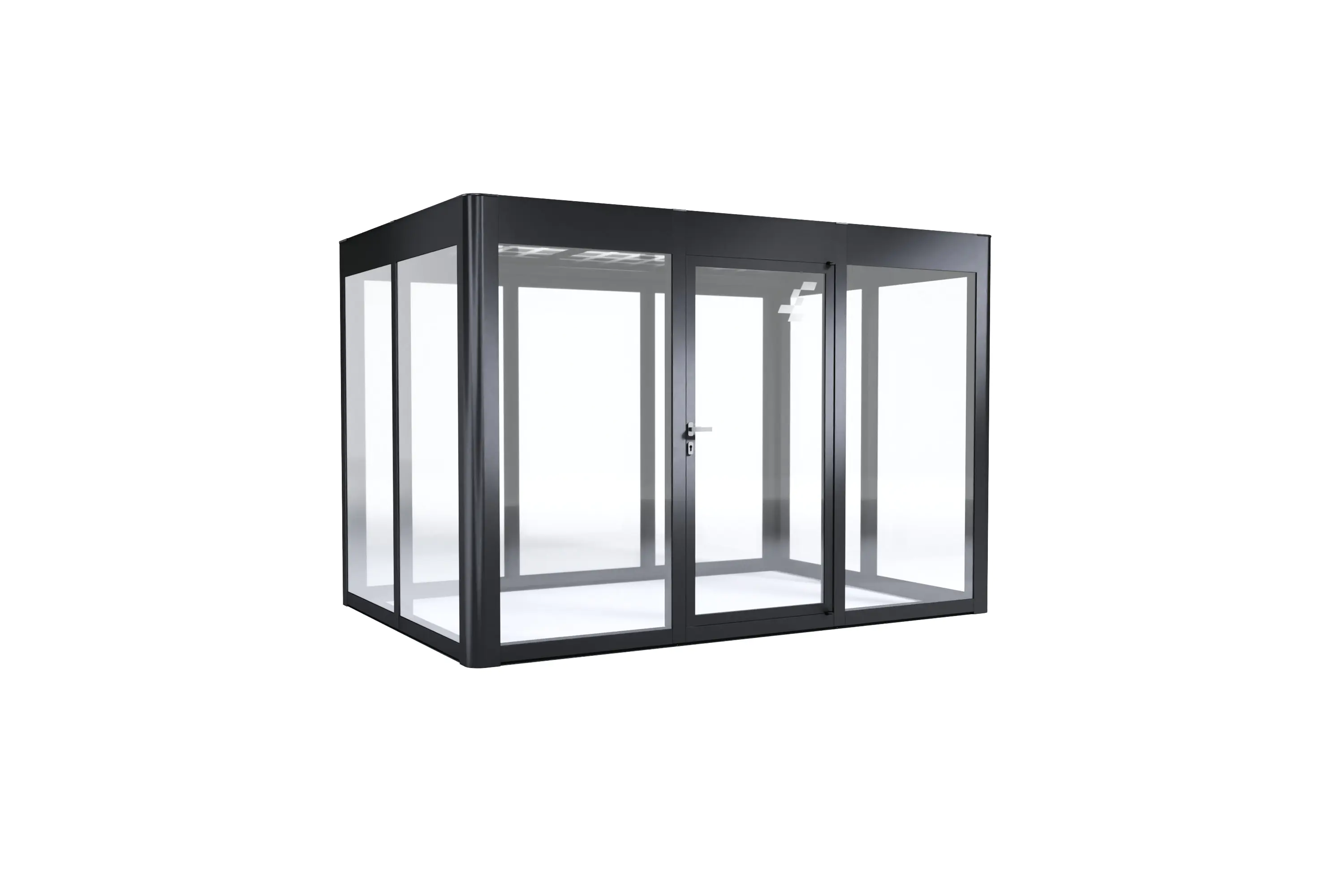 SunElements SunGarden Gartenhaus Energy 3.2 338 x 233 cm anthrazit-metallic
