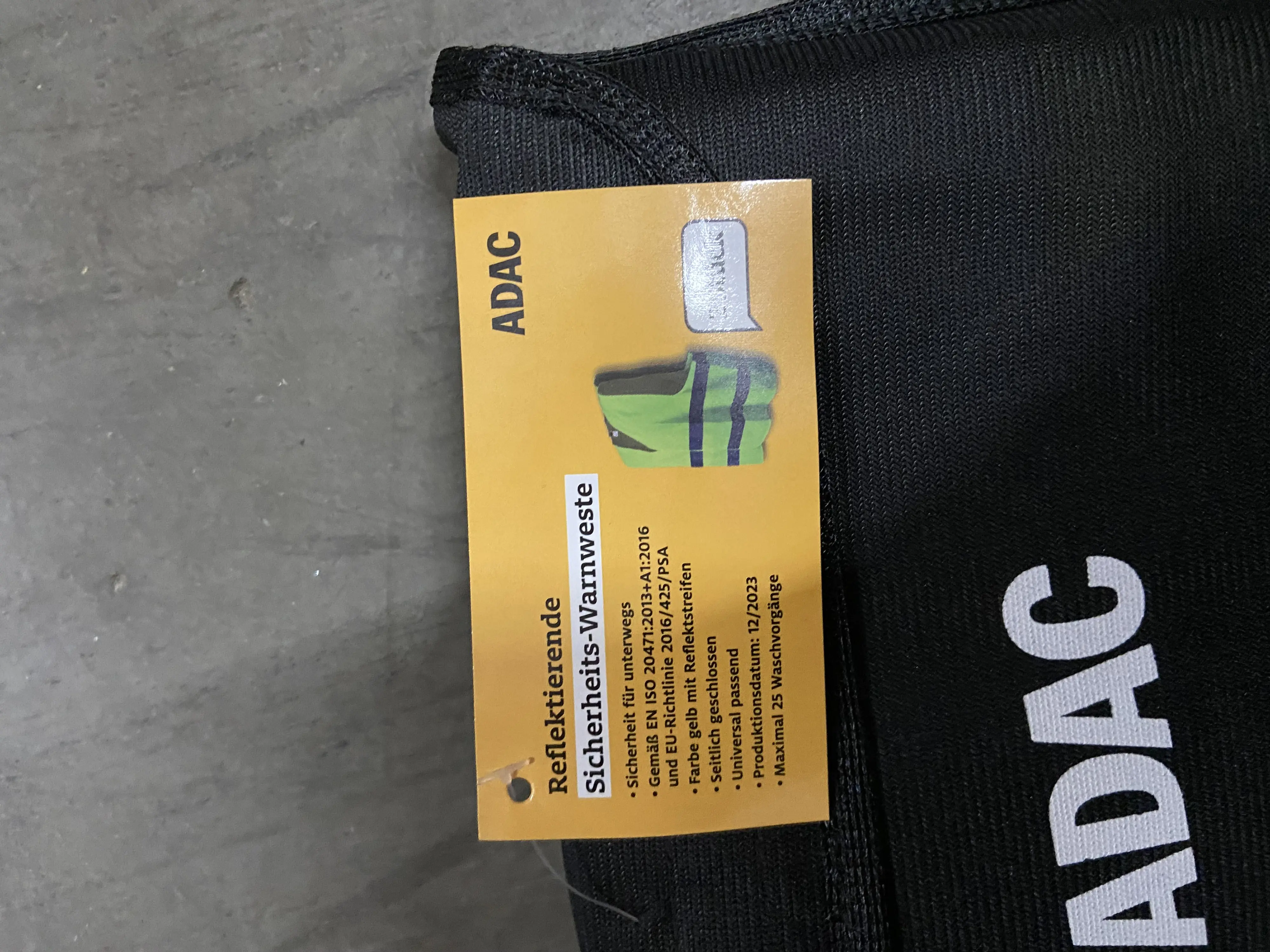 ADAC Warnweste 2er Set