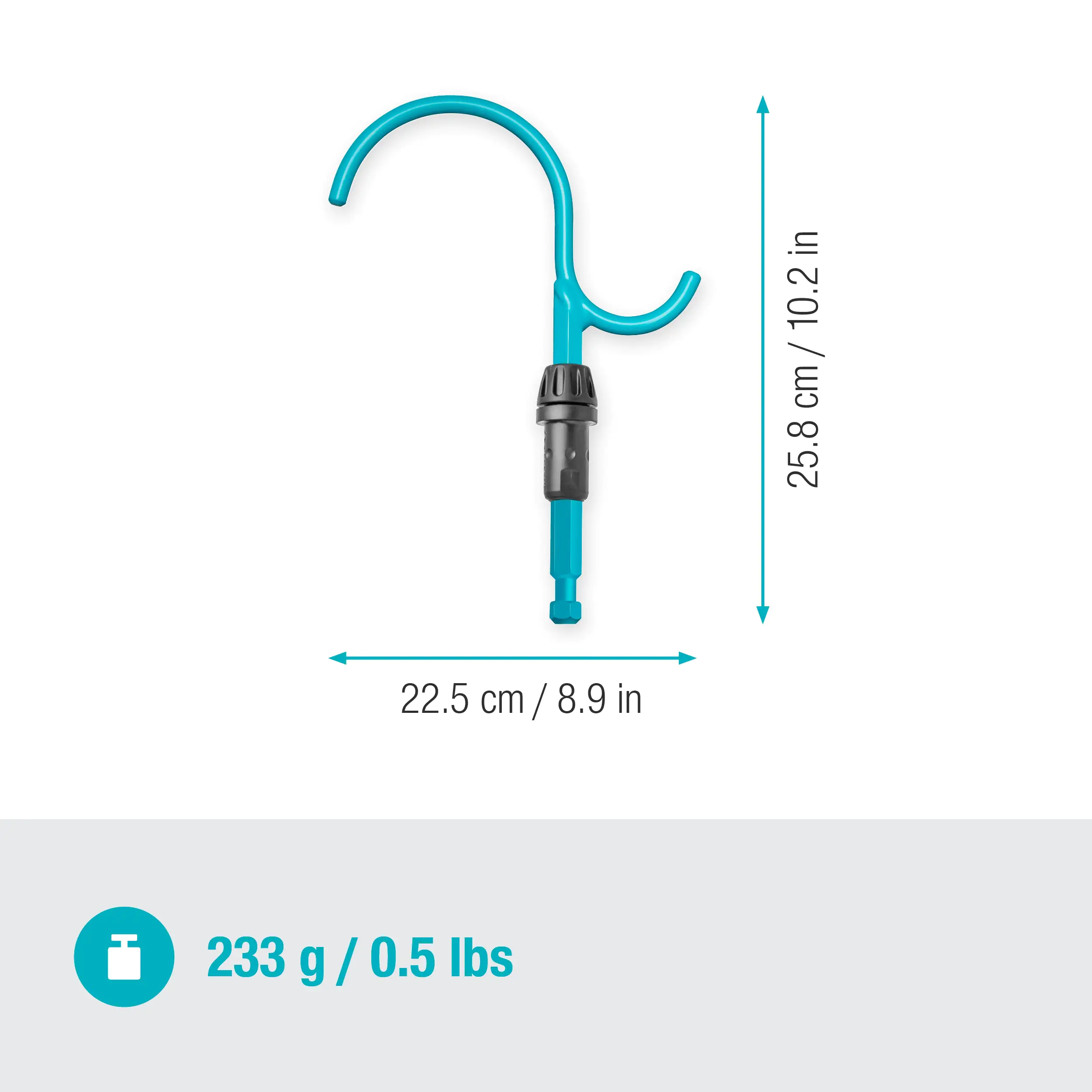 Gardena Combisystem Asthaken