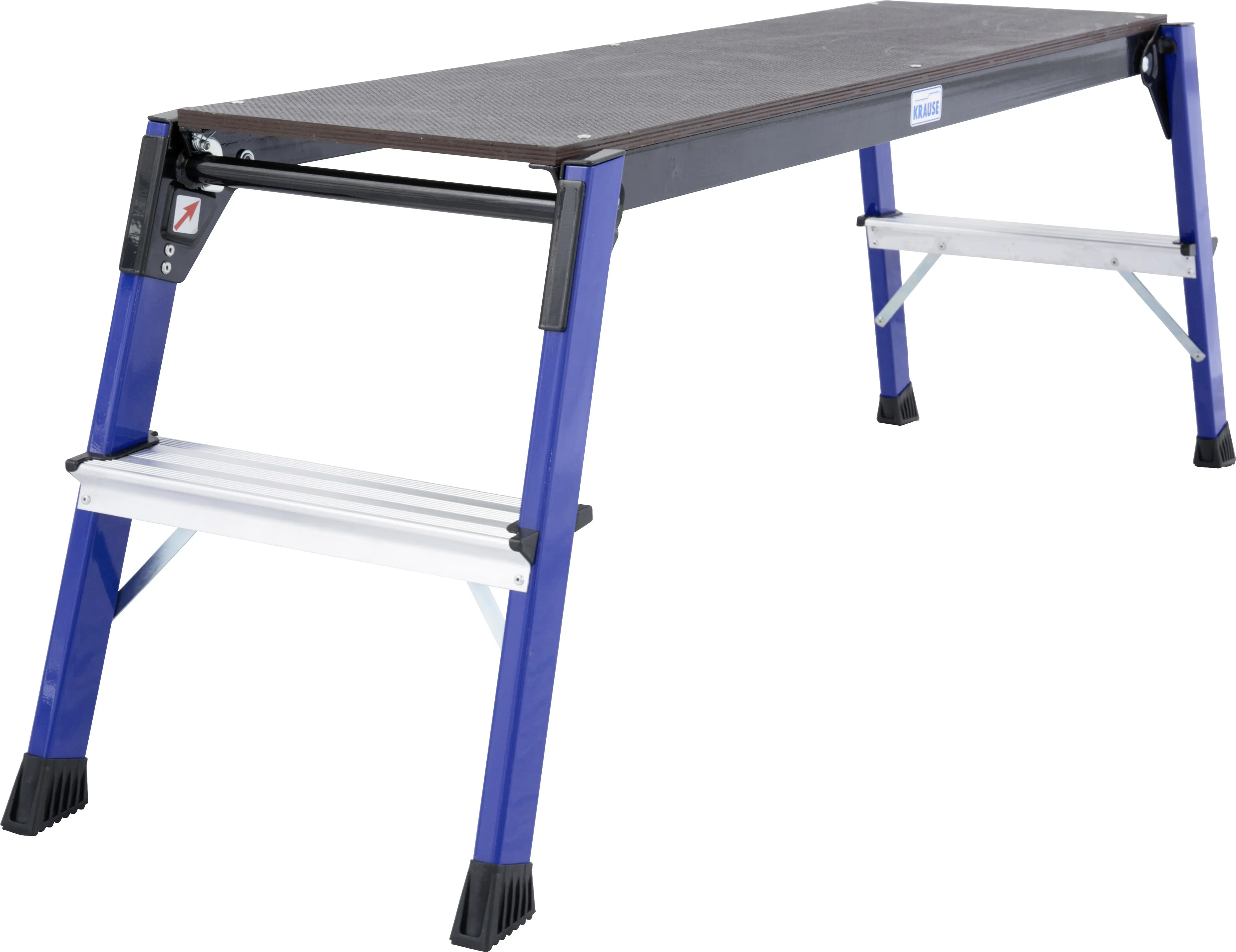 Krause Aluminium-Arbeitsplattform MONTO StepTop
