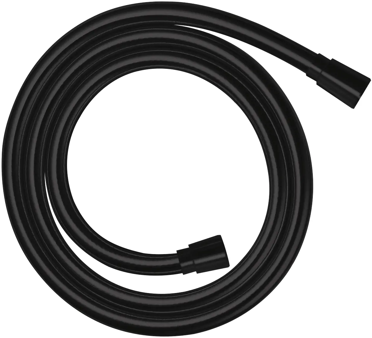 Hansgrohe Brauseschlauch Isiflex 1,6 m mattschwarz