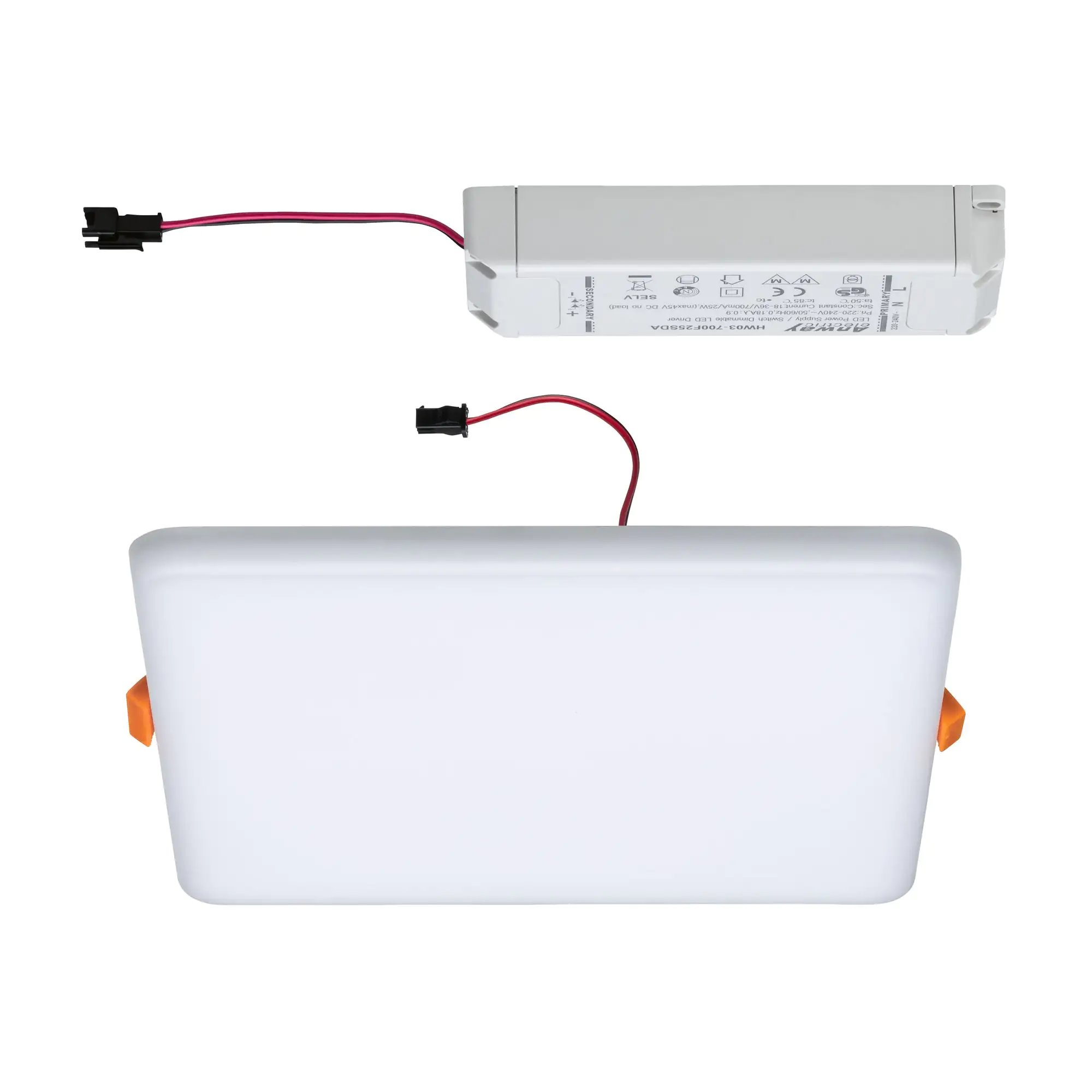 Paulmann Einbauleuchte LED Veluna Varifit 3 Stufen dimmbar 18,5 cm 17 W