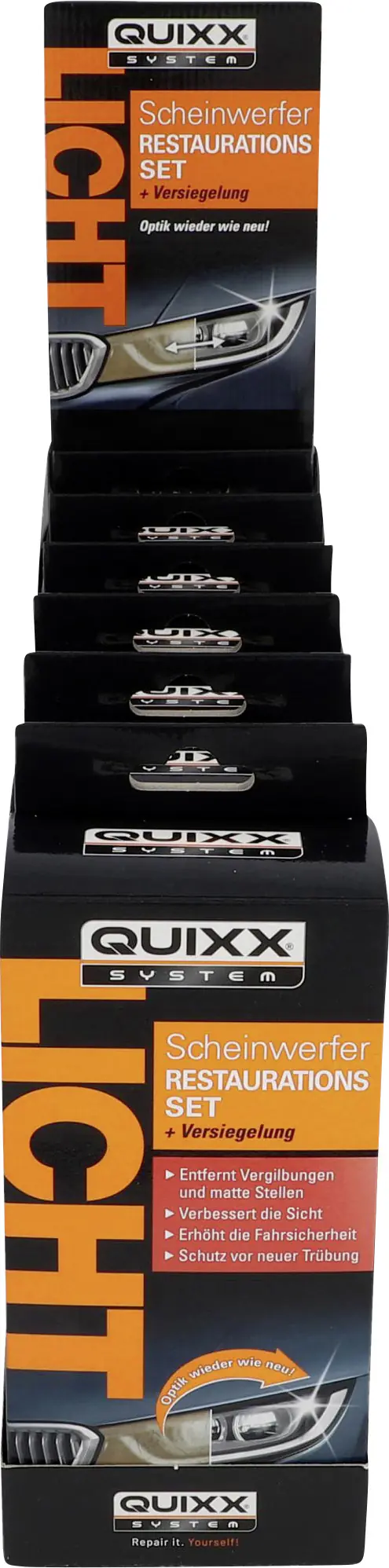 QUIXX Scheinwerfer Restaurations-Set