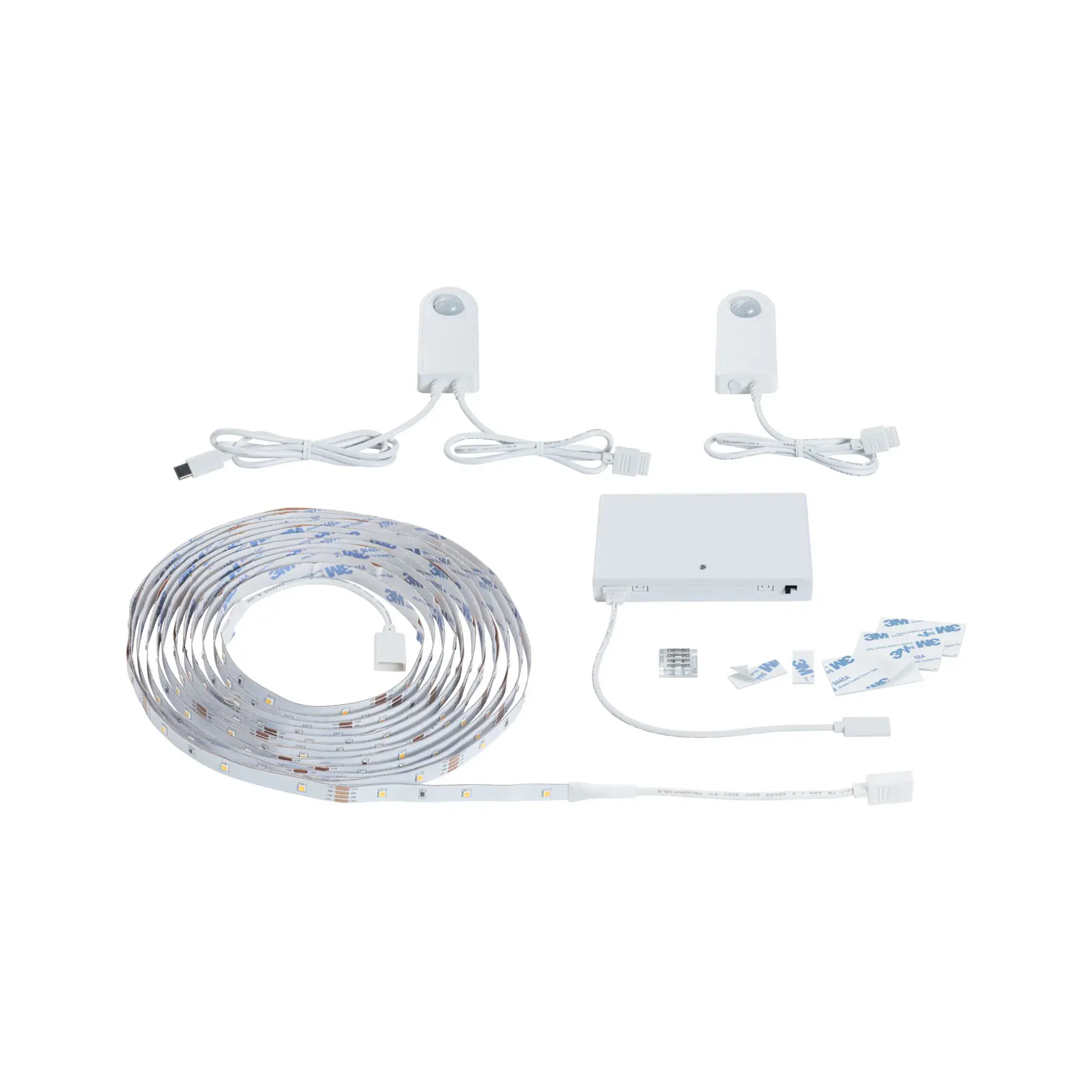 Paulmann LED-Streifen Set MaxLED mit Akku 5 m 5 W warmweiß