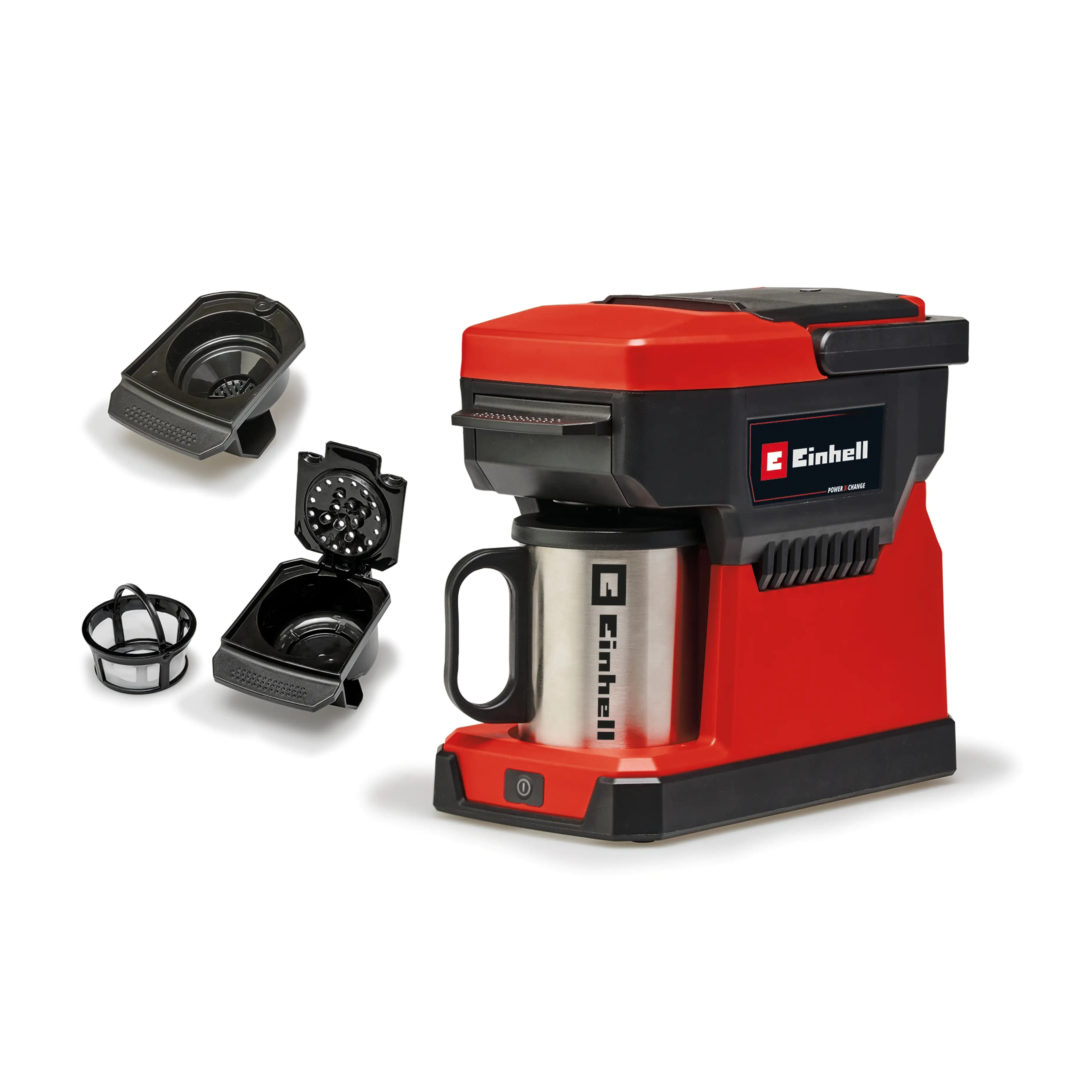 Einhell Expert Akku-Kaffeemaschine TE-CF 18 Li Solo 18 V