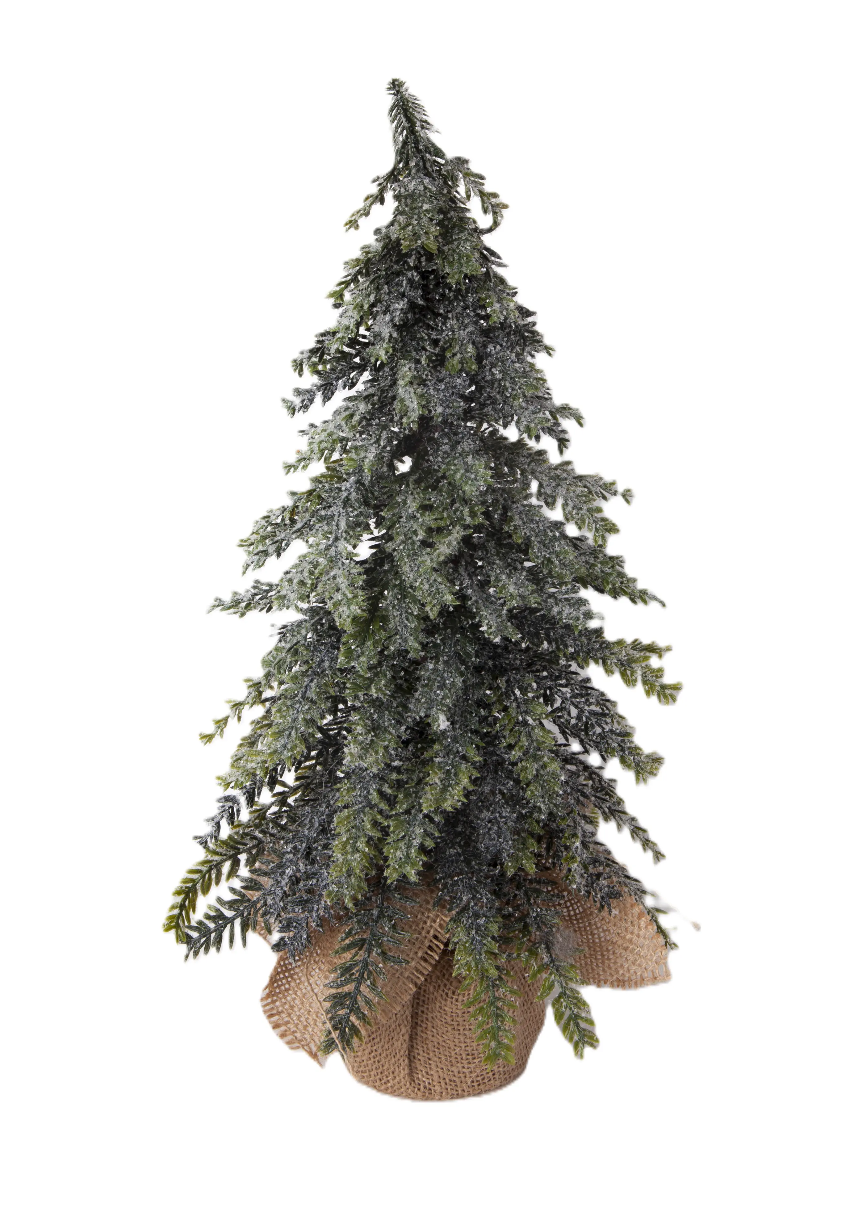 TrendLine Deko Tannenbaum Kunststoff Ø 18 x 35 cm grün