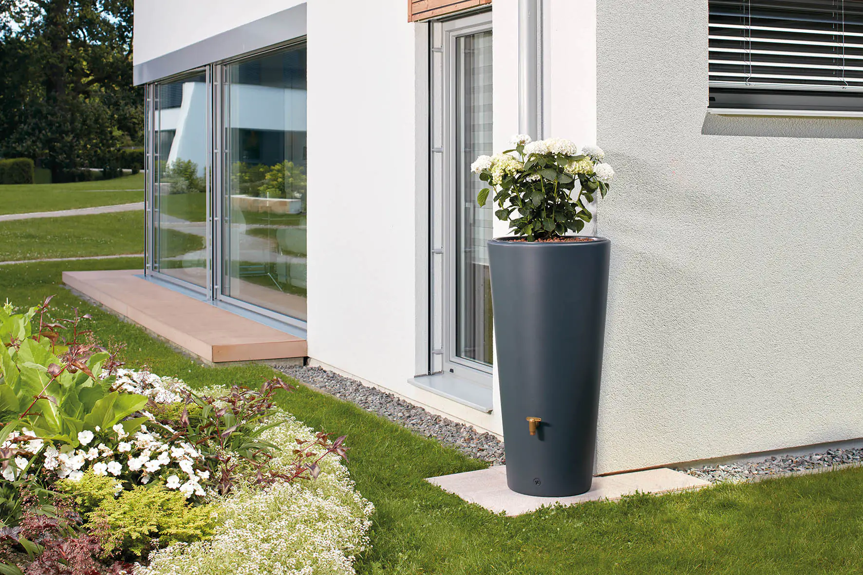 4rain Regenspeicher Vaso 2in1 220 L
