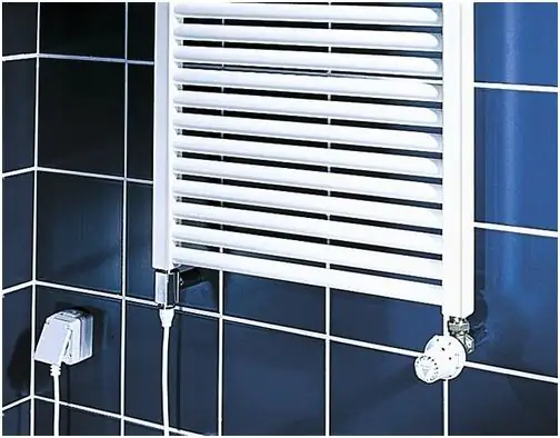 Schulte Heizstab 1 300 Watt mit Kabel und Schalter