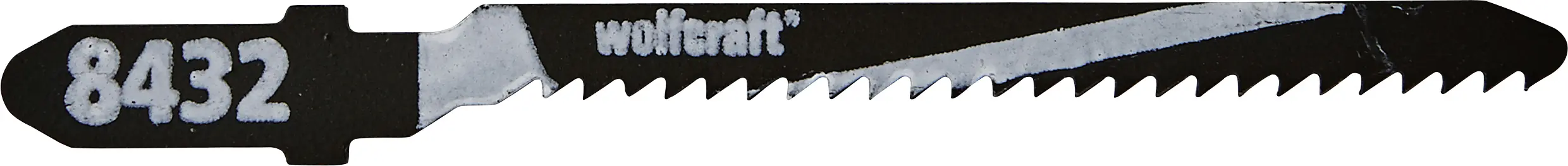 Wolfcraft Stichsägeblätter 8432000 75 mm T-Schaft 2 Stück