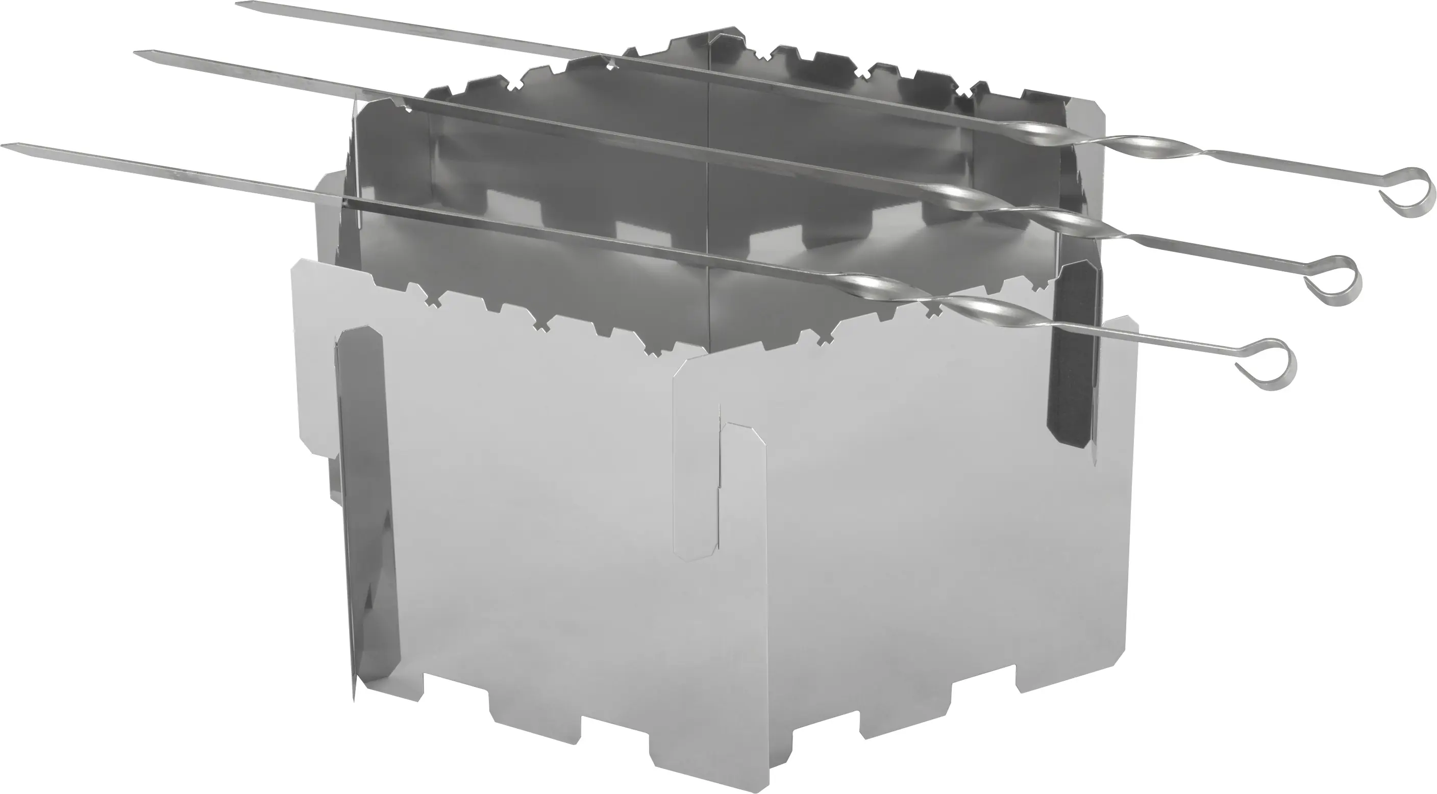 Petromax Atago Reflektorschild Edelstahl