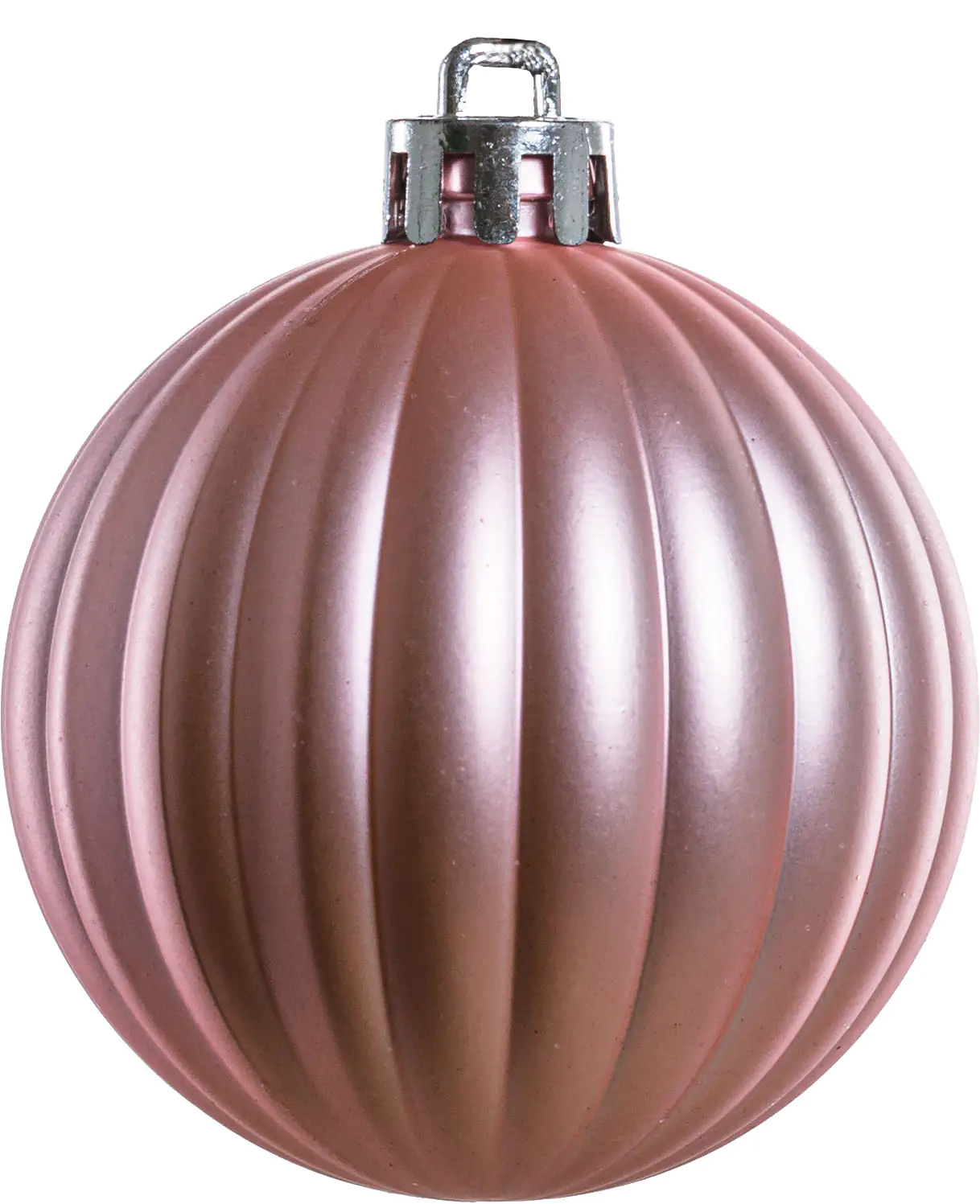 TrendLine Weihnachtskugeln bruchfest, langlebig Ø 5 - 8 cm rosé 34 Stück