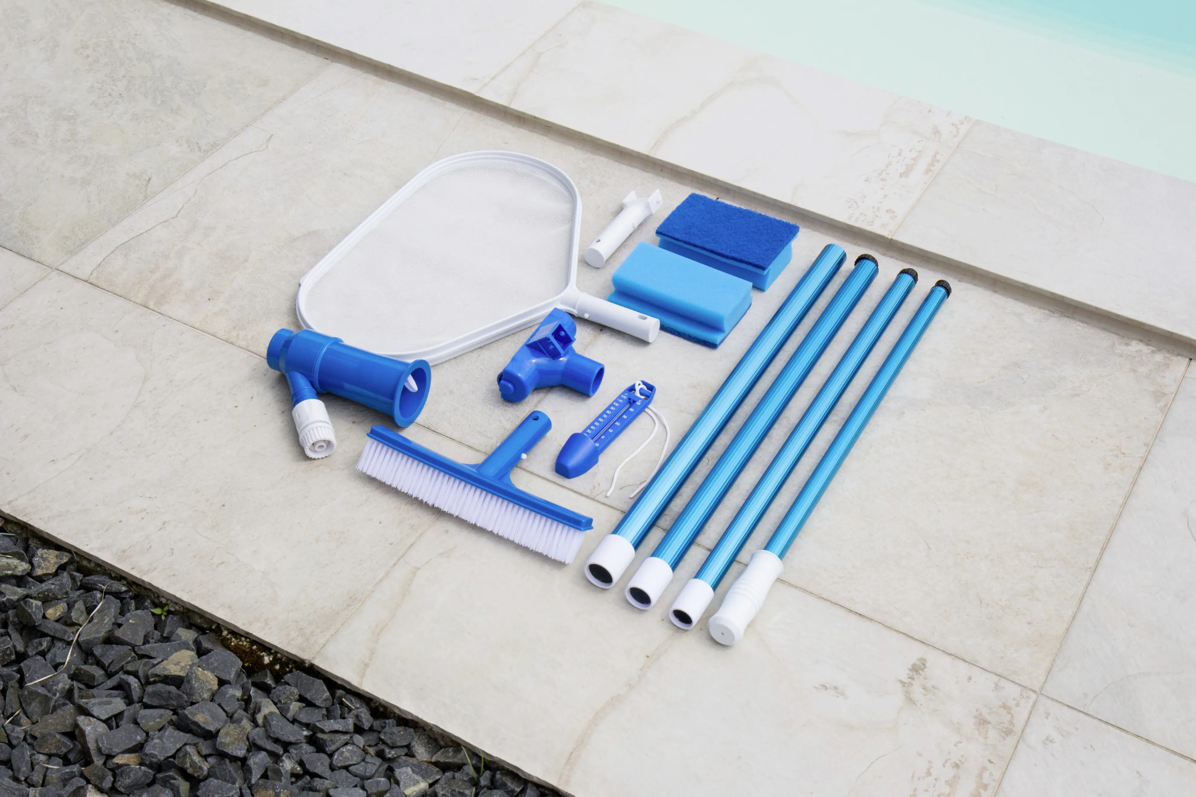 Steinbach Pool Reinigungsset Grundausstattung