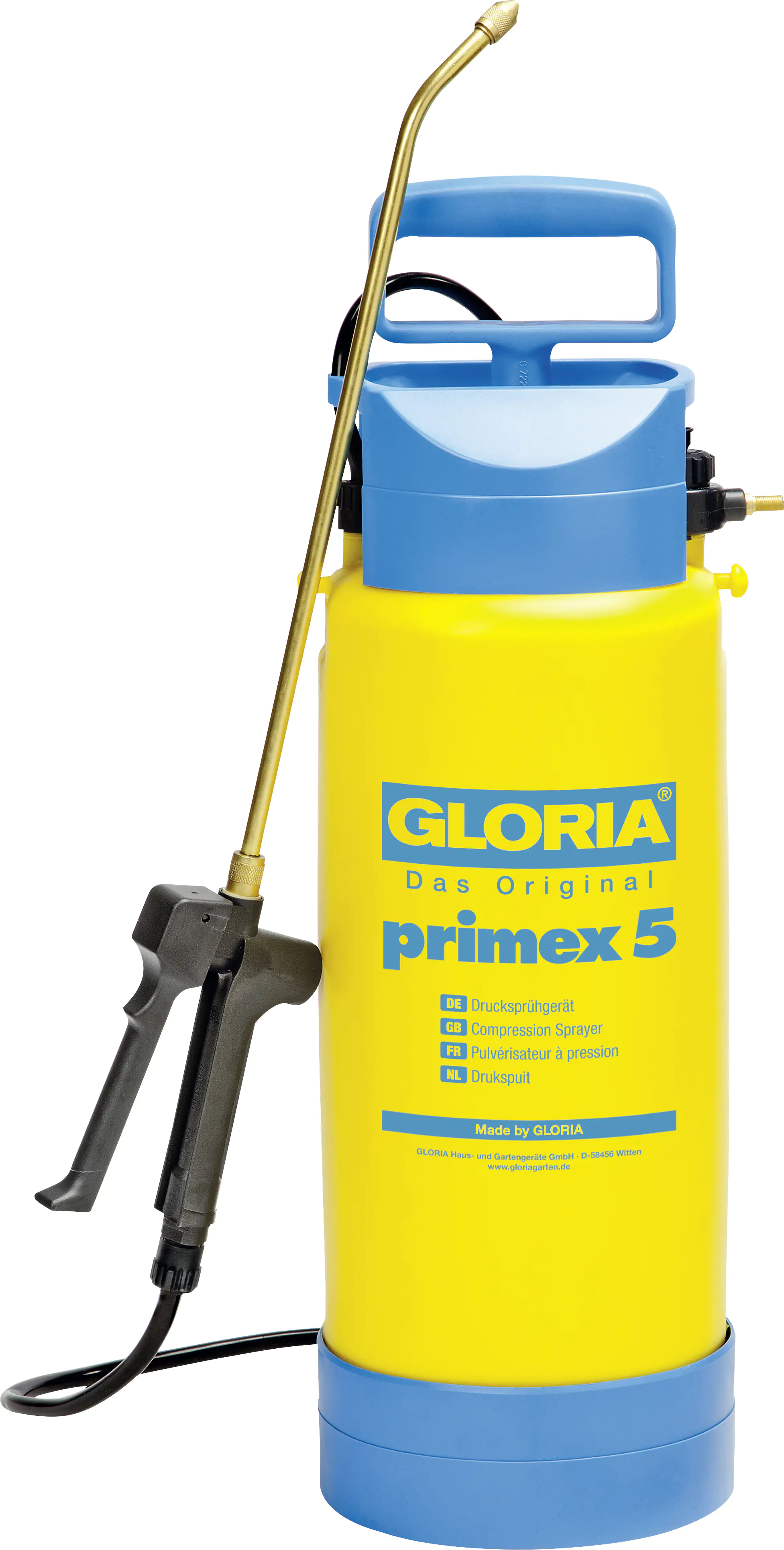 Gloria Drucksprühgerät Primex 5 mit Verlängerungsrohr