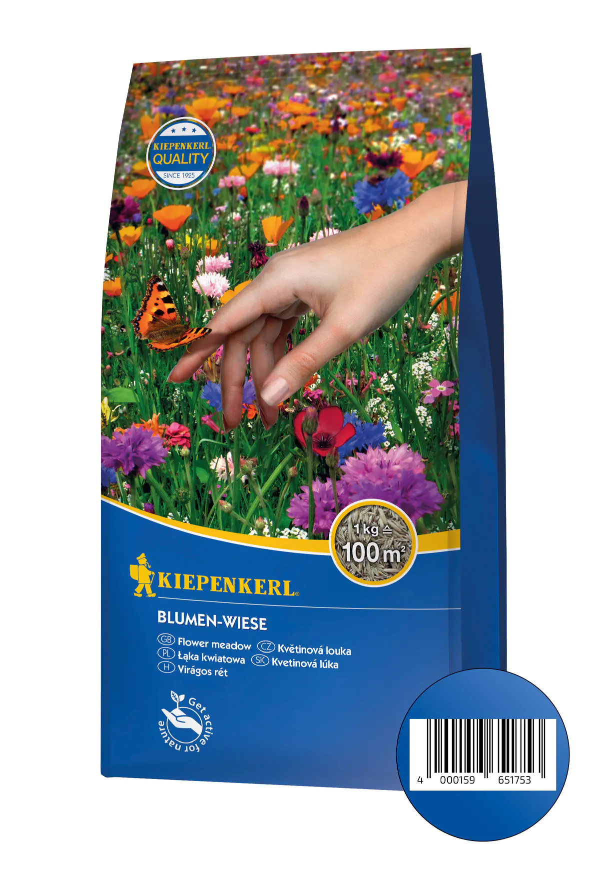 Kiepenkerl Saatgut Blumen-Wiese ca. 100 qm