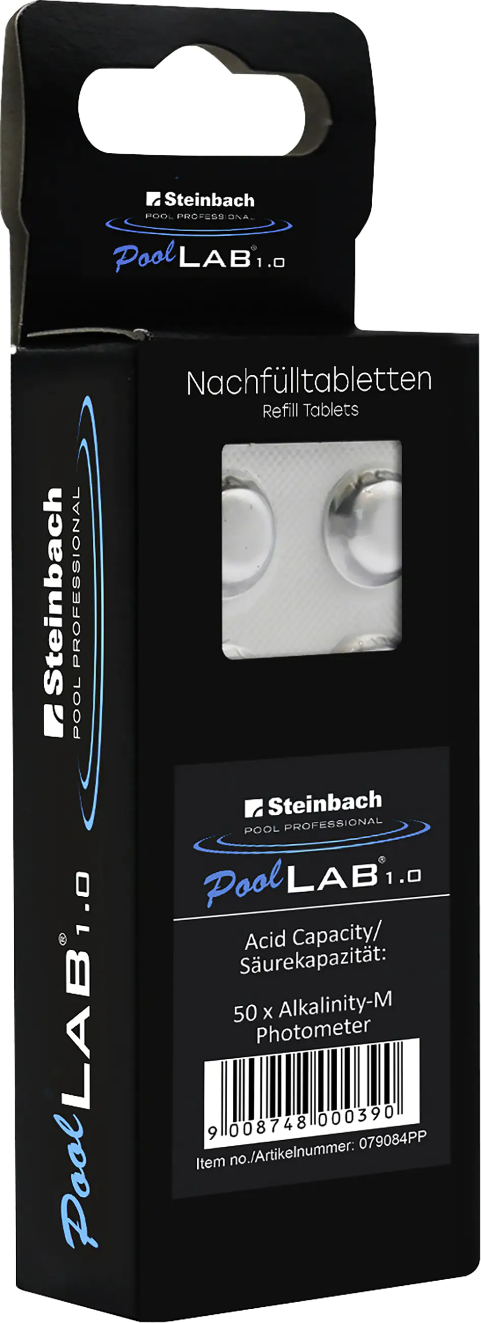 Steinbach Pool Professional Alka-M Photometer Tabletten 50 Stück