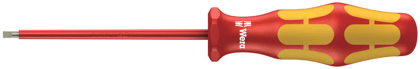 Wera VDE-Schlitz-Schraubendreher 160 i 0,4 x 2,5 mm