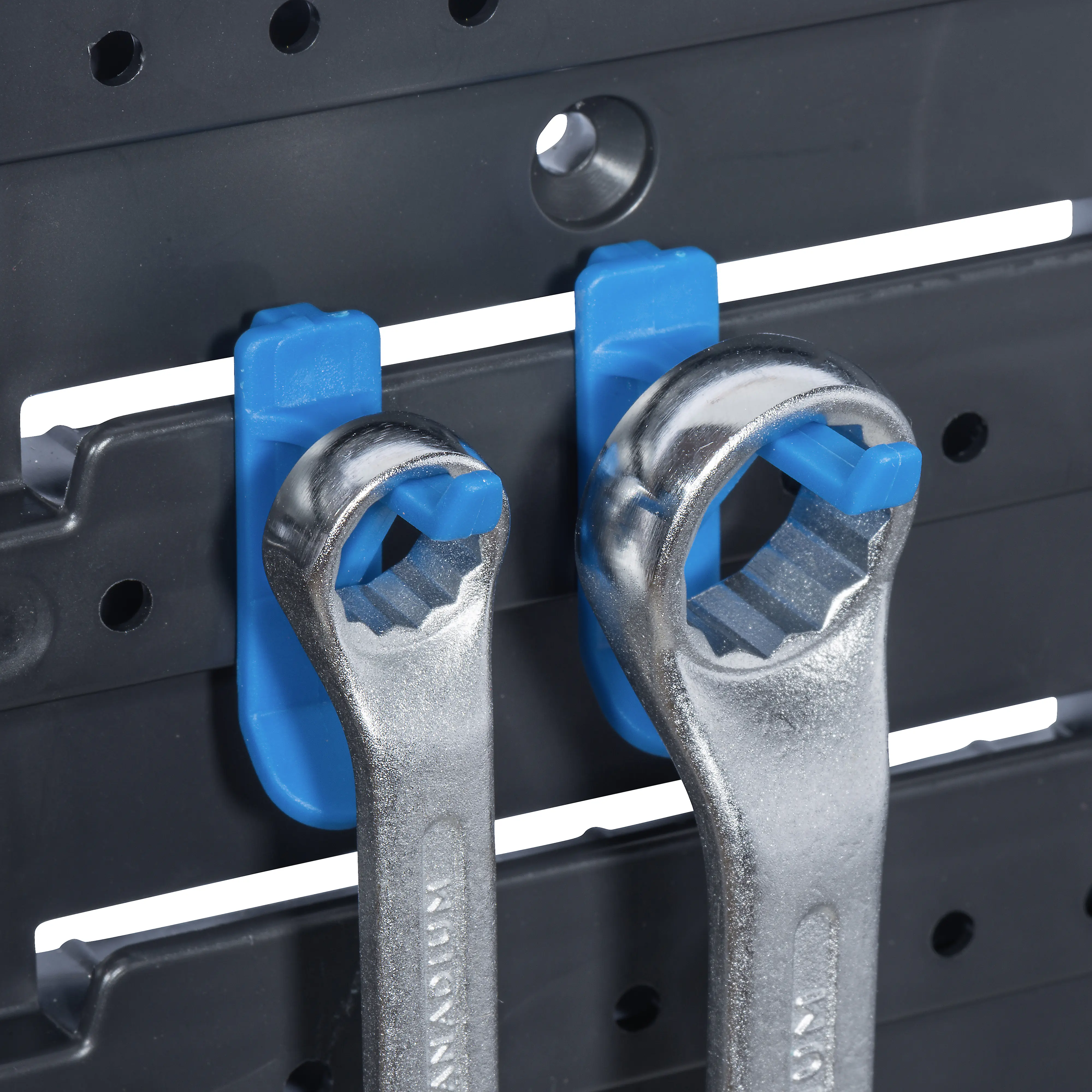 Allit Haken-Set 8 x 30 mm 8 x 40 mm StorePlus Flex P 30+40 blau PP