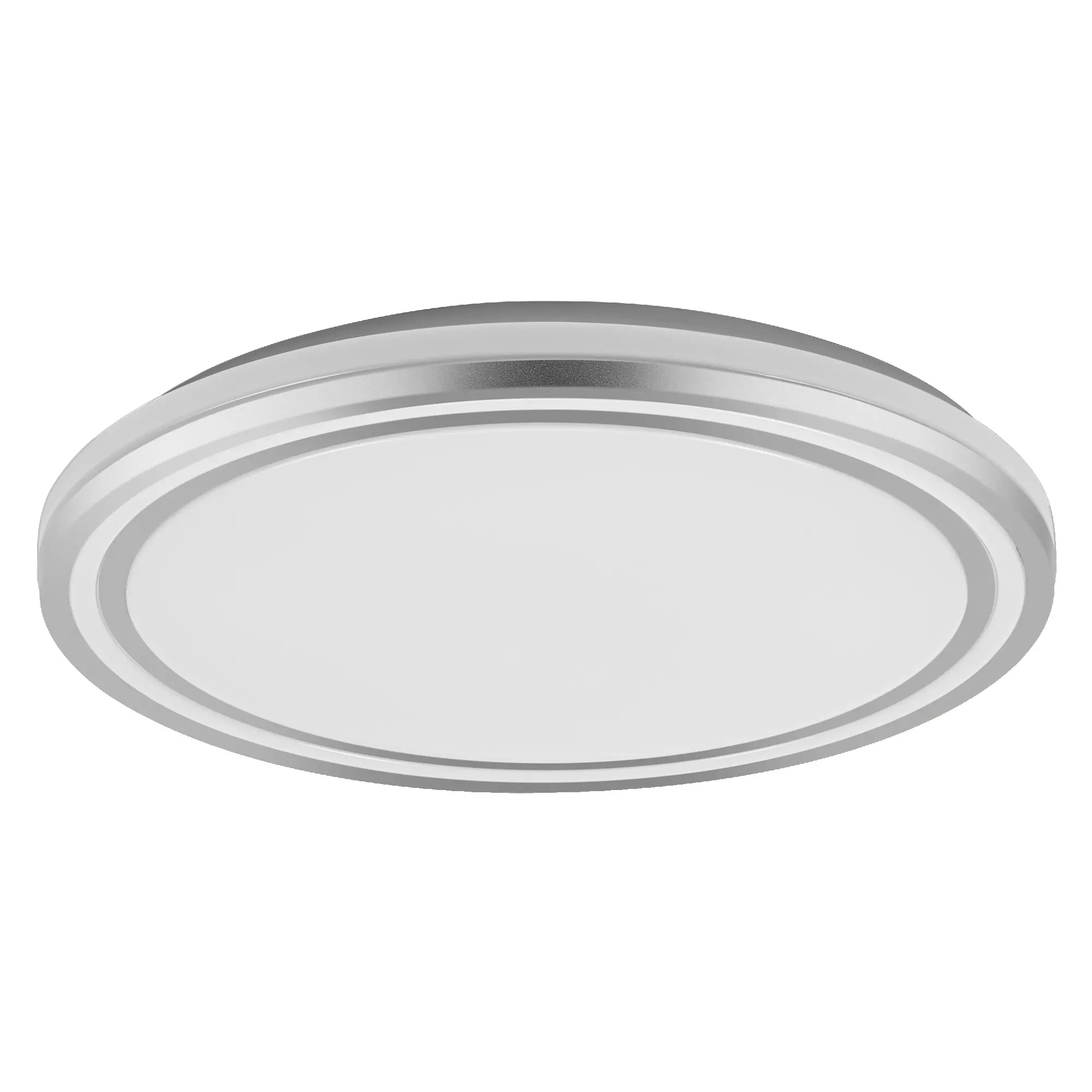 Osram LED Deckenleuchte Orbis Helman 29,5 cm 16W weiß und silber