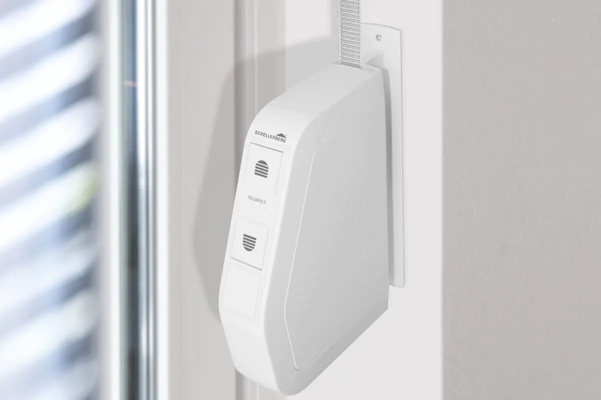 Schellenberg elektrischer Gurtwickler RolloDrive 75 Premium