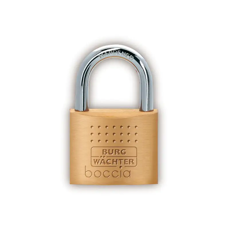 Burg Wächter Vorhängeschloss Boccia 450 30 16.5 x 16.0 mm - 1 Stück