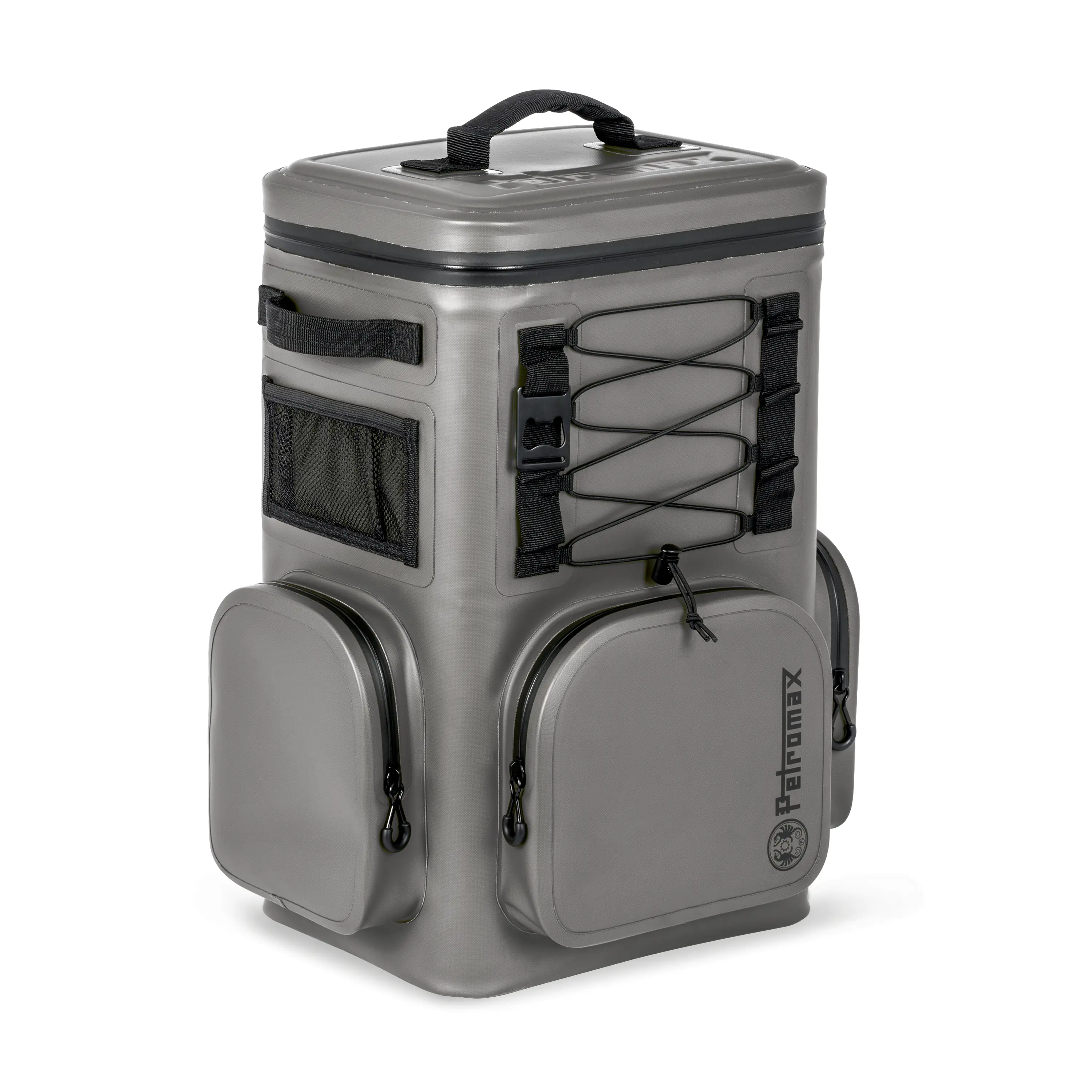Petromax Kühlrucksack 17 Liter 51,5 x 37,5 x 32 cm dunkelgrau