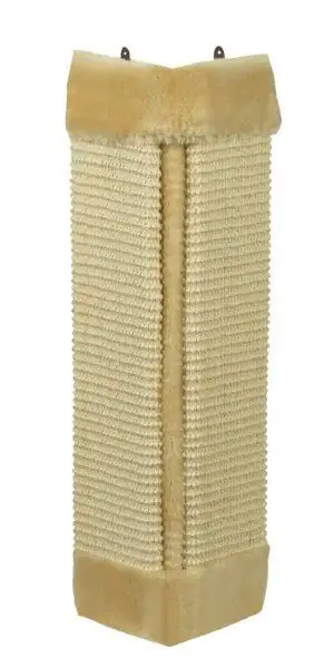 Nobby Kratzecke mit Plüsch L 49 x B 22 cm beige