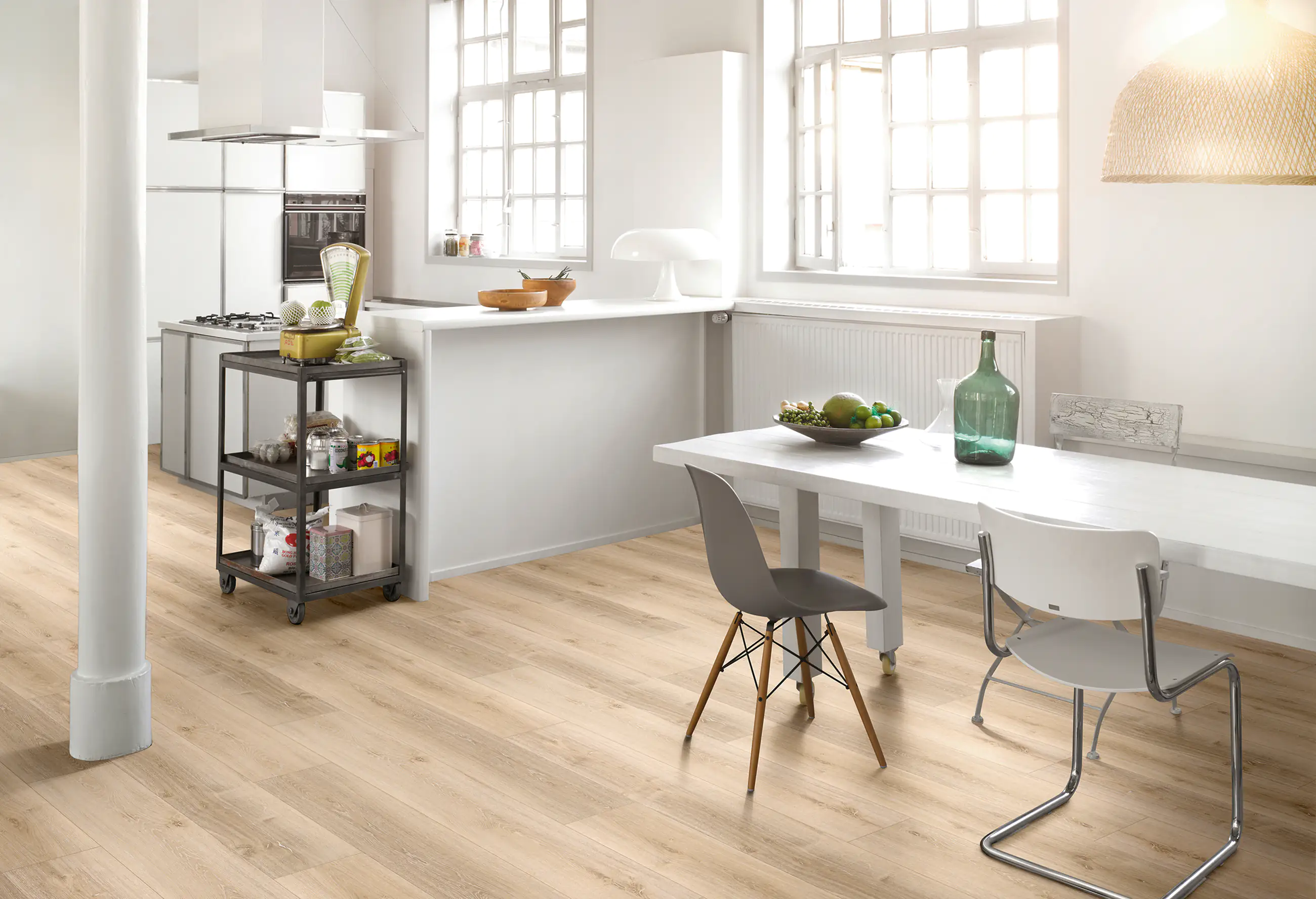 Parador Vinylboden Eiche cream