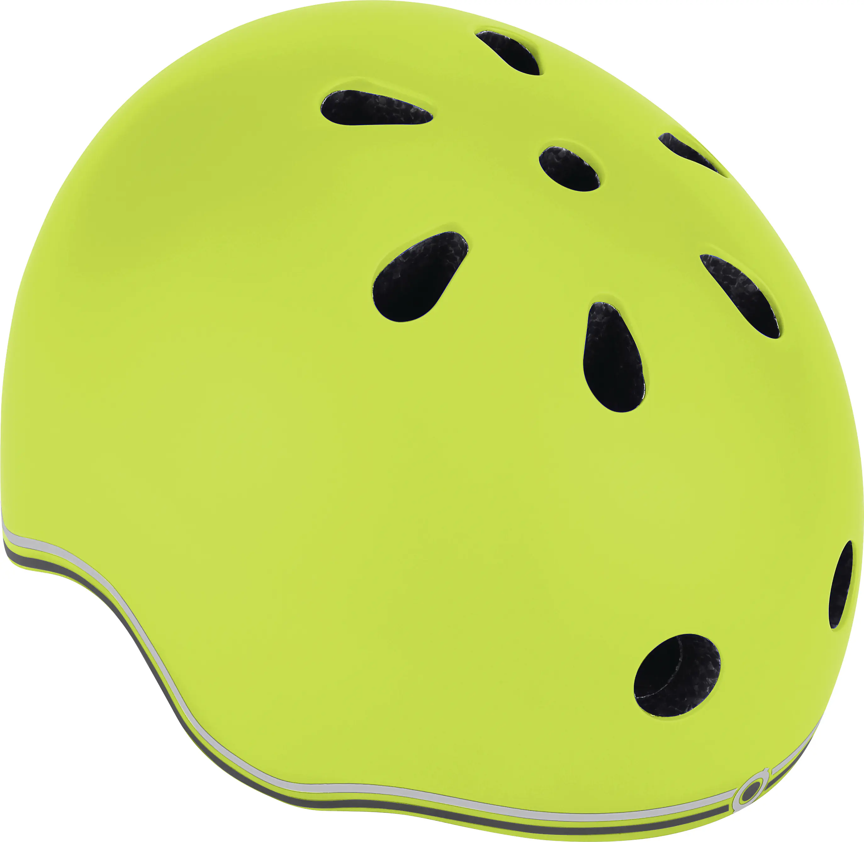  Globber Fahrradhelm Kinder Go-Up lights XXS/XS lime grün