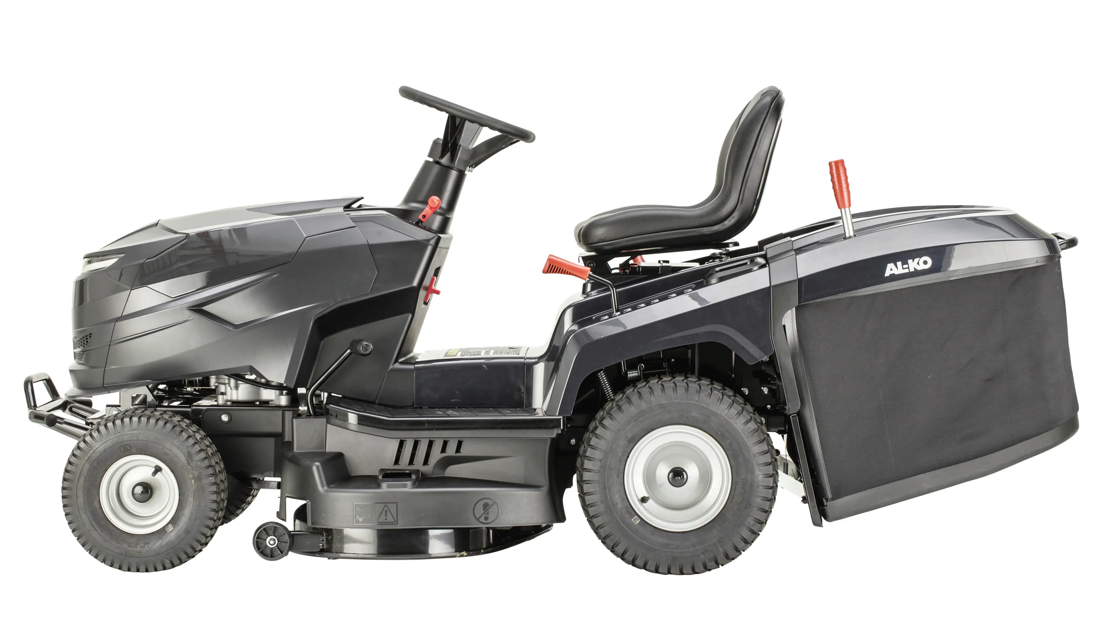  AL-KO Benzin-Rasentraktor Easy 13-86.6 M-A 7,2 kW 86 cm Schnittbreite Heckauswurf
