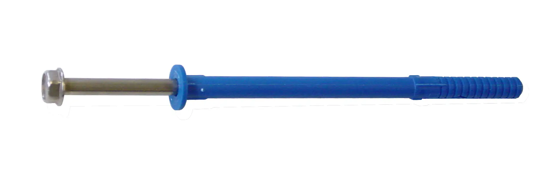 Treba E77 Edelstahlschraube Ø 1 x 23 cm und Rahmendübel Edelstahl V4A