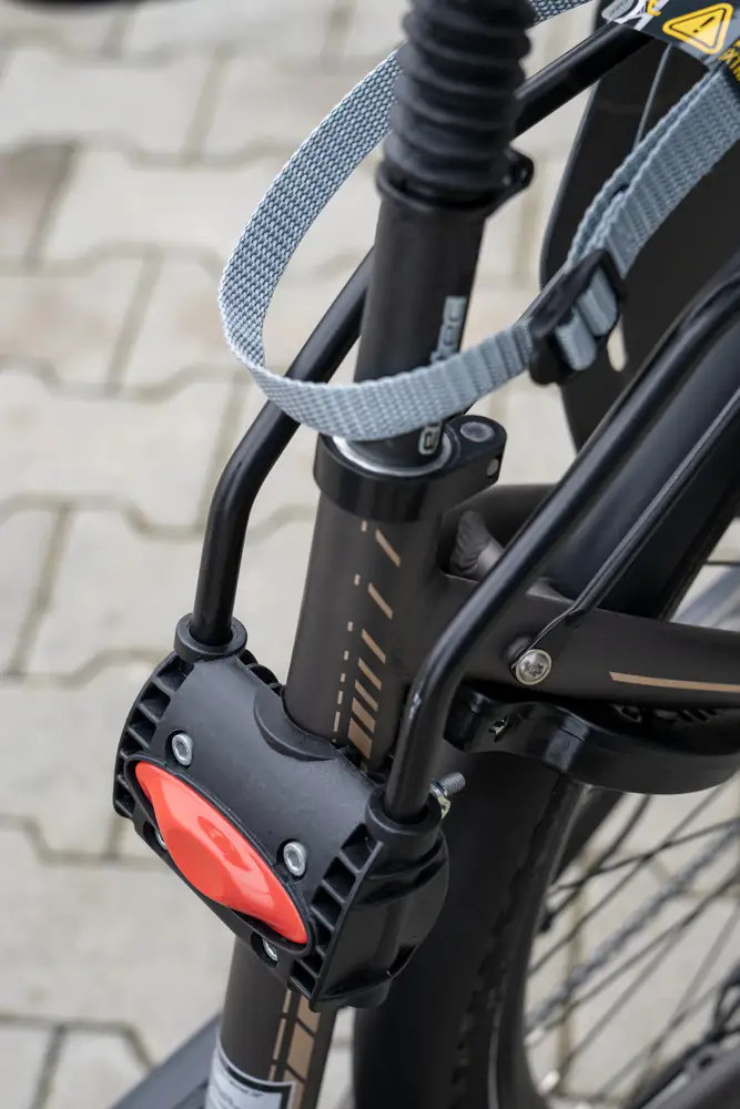 Fischer Fahrrad-Kindersitz Rahmenbefestigung 9 M-5 J