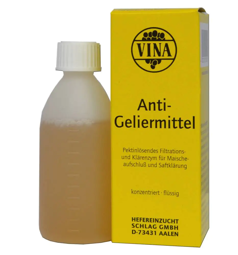 Vina Anti-Geliermittel Enzyme zur Verflüssigung des Fruchtbreies 50 ml