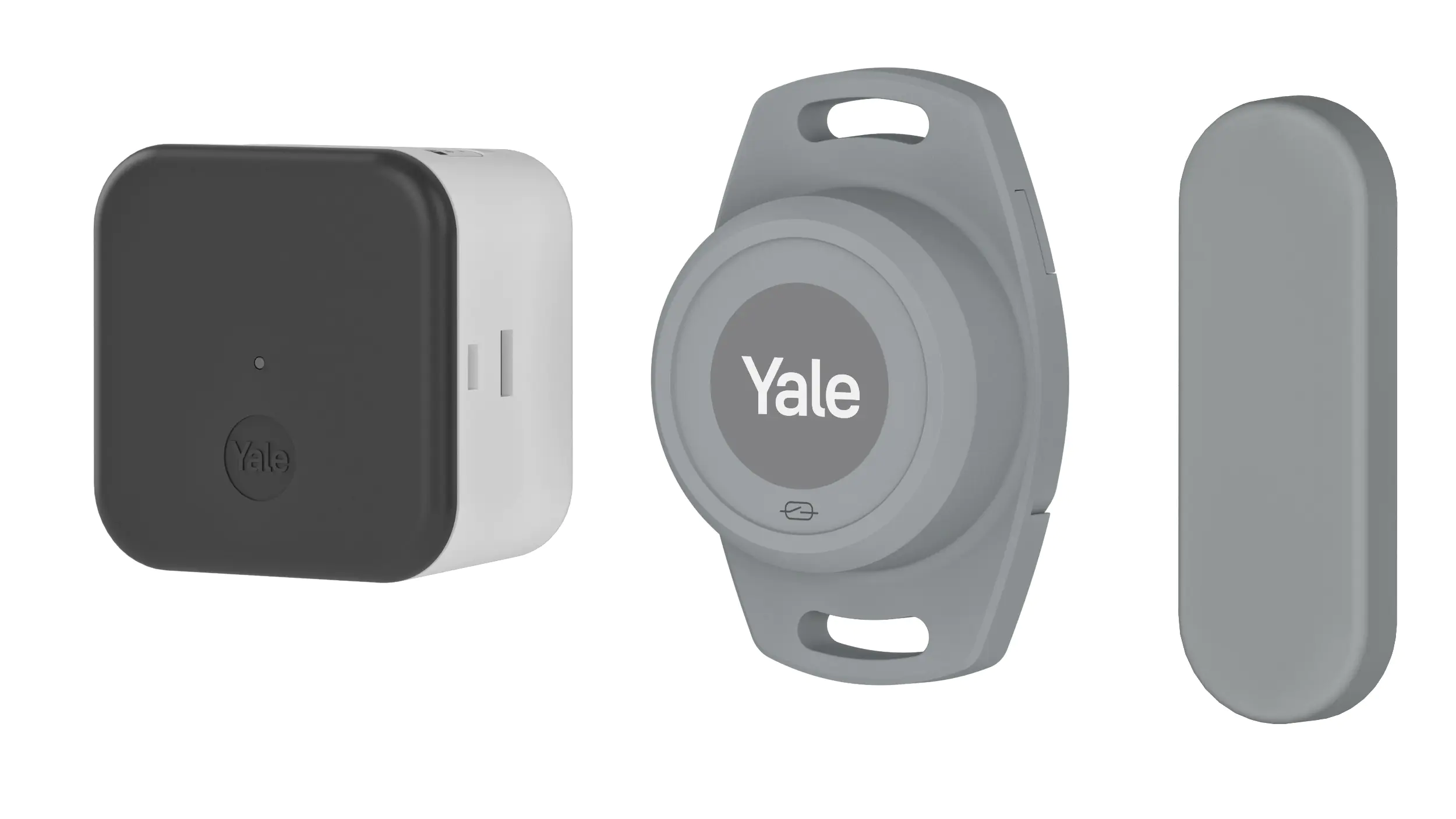 Yale Toröffner Smart Opener Gate mit Positionssensor & Magnet inkl. WLAN & Bluetooth