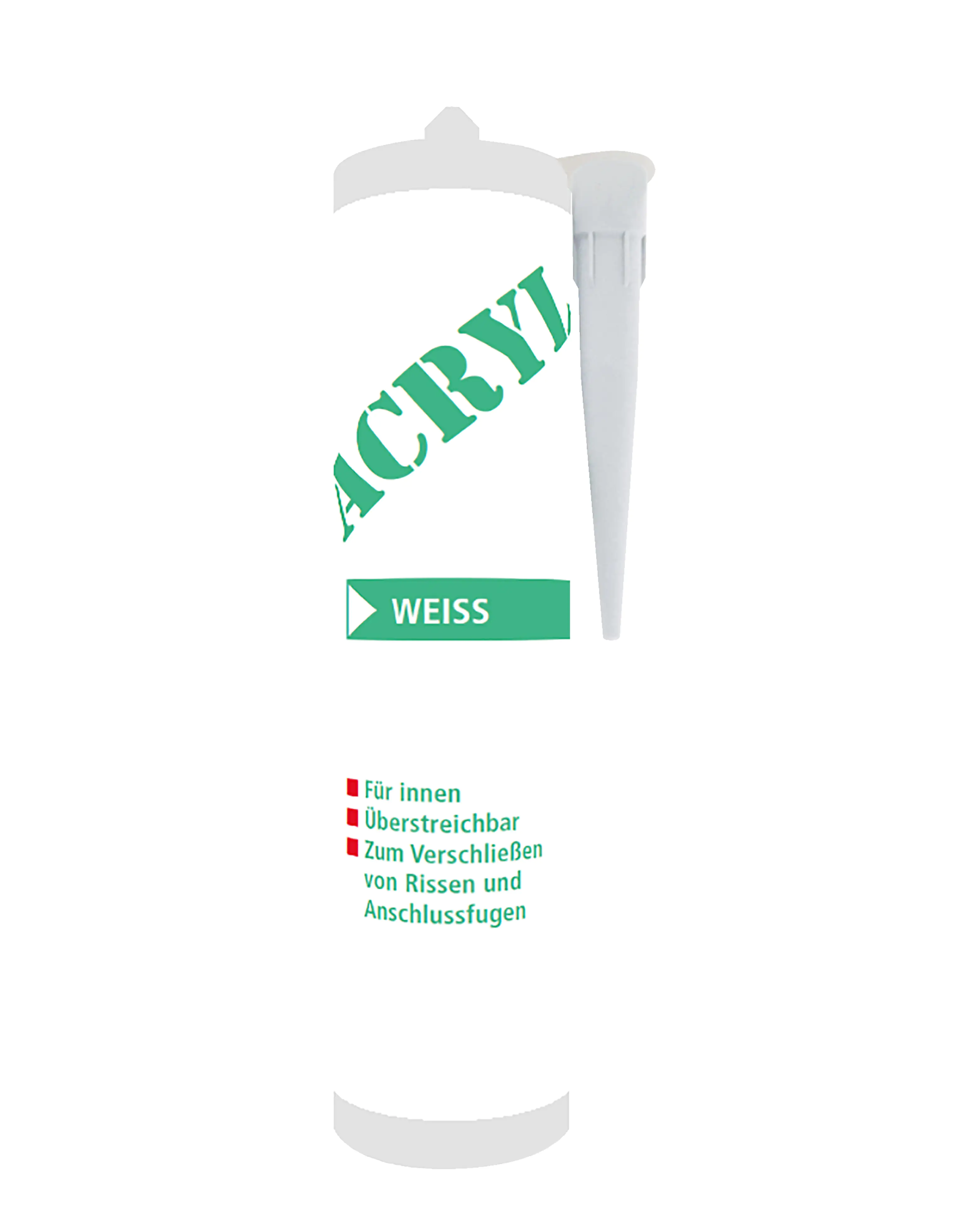 Acryl weiß 310 ml