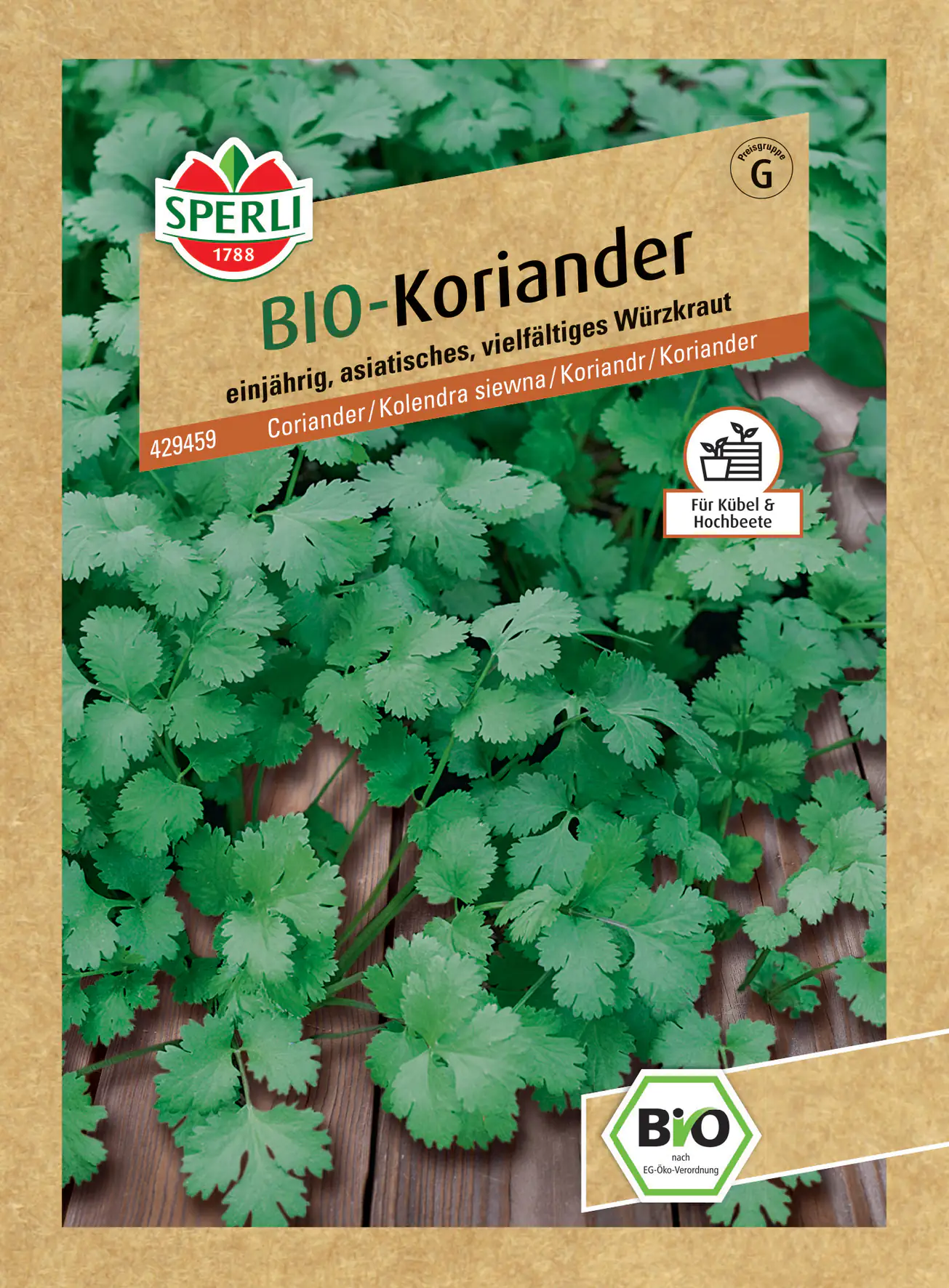 Sperli BIO Koriander