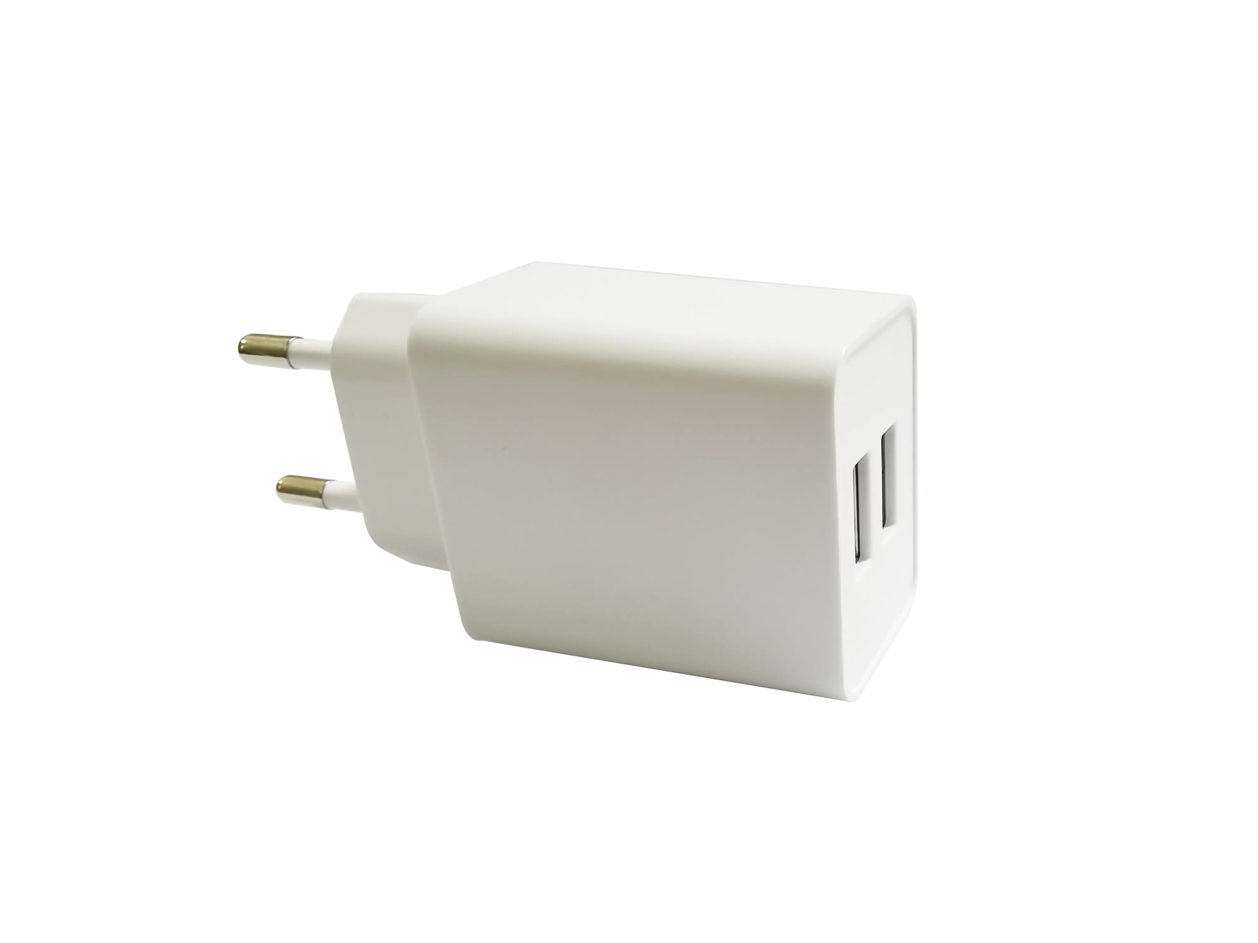 Trendline USB-Ladeadapter 230V 2x USB 5V 2,4 A 12W