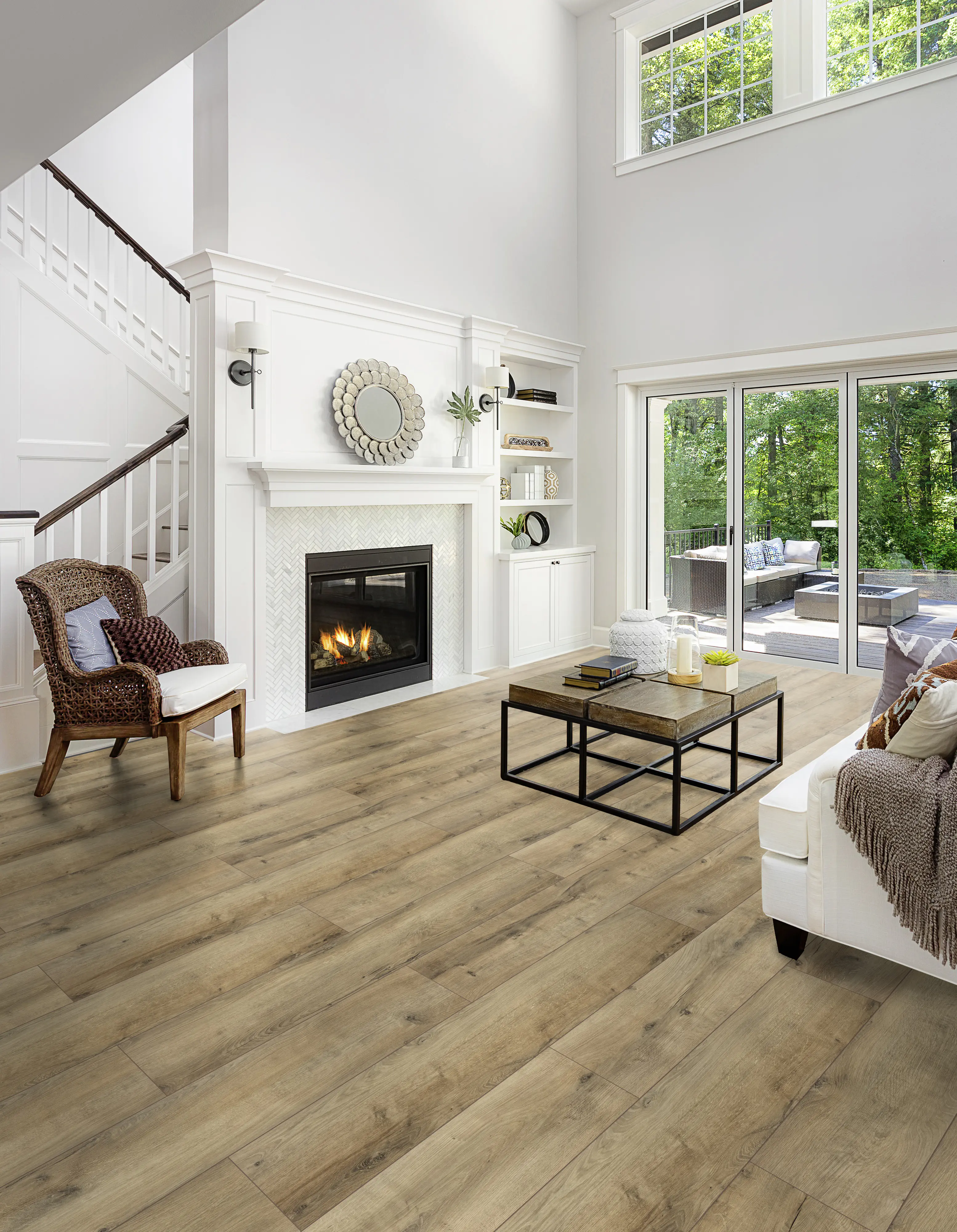 Classen Laminat Megaloc Aquaprotect 128,5 x 19,2 cm 8 mm Oak natural grey