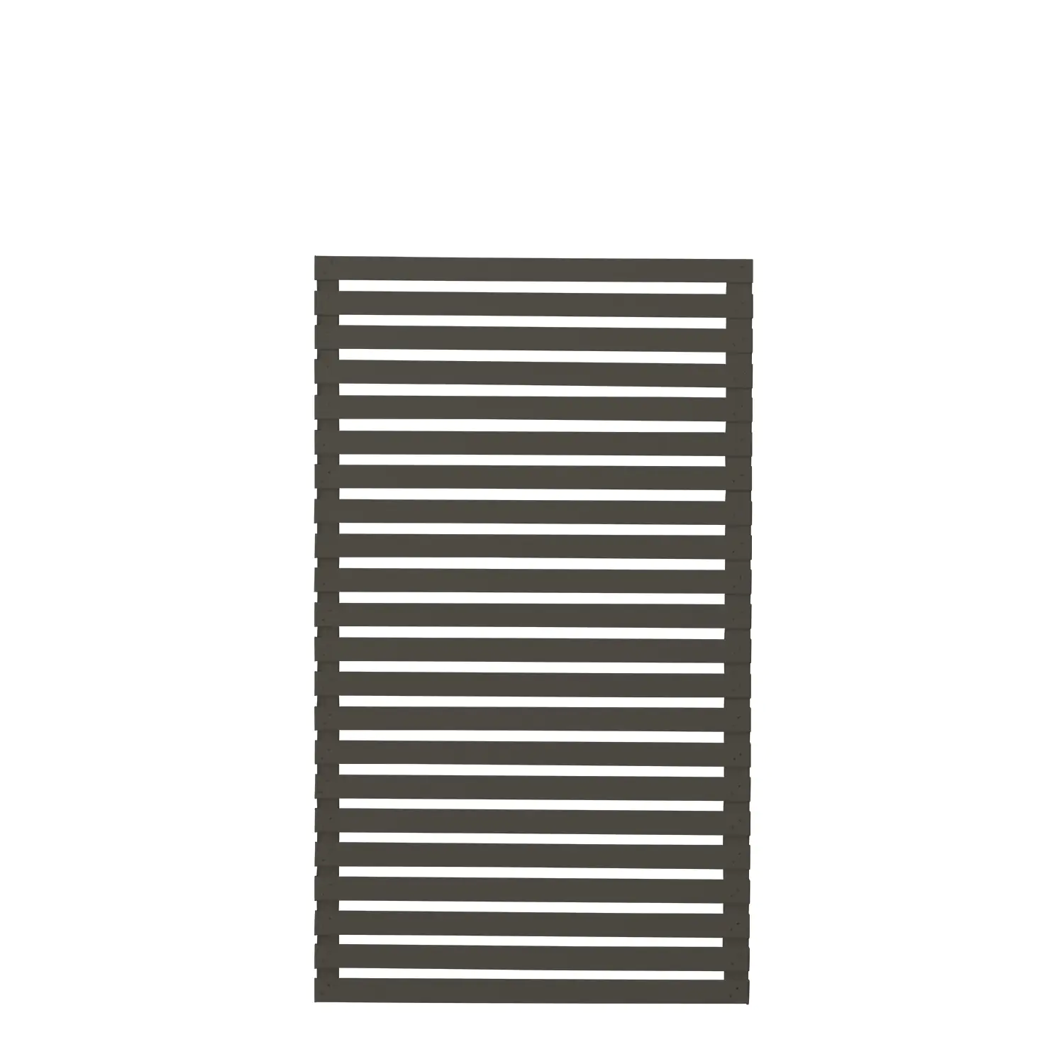 Plus Zaun Harmoni 83 x 140 cm umbragrau fungizidbehandelt