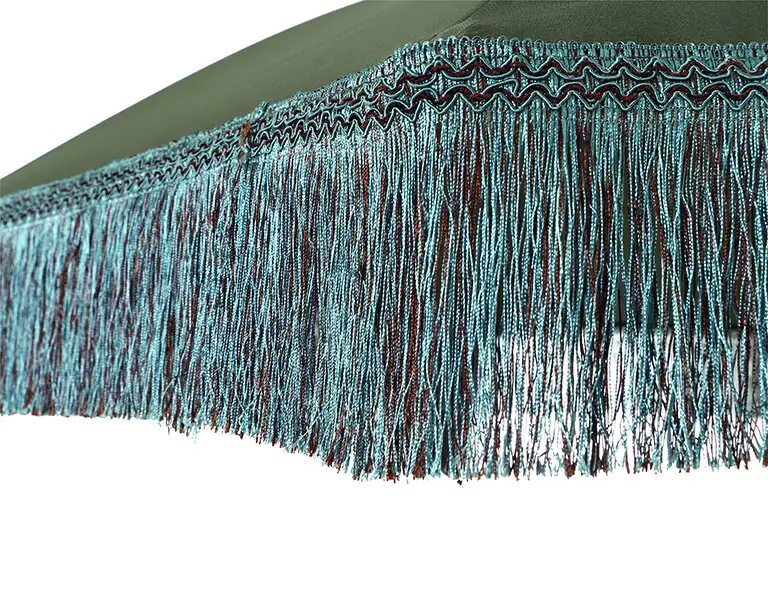 Siena Garden Mittelstockschirm Maui olive Ø 180 cm