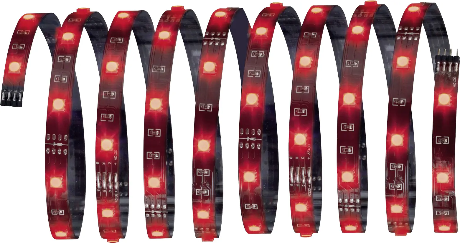 Paulmann YourLED ECO Stripe Basisset 3 m RGB schwarz