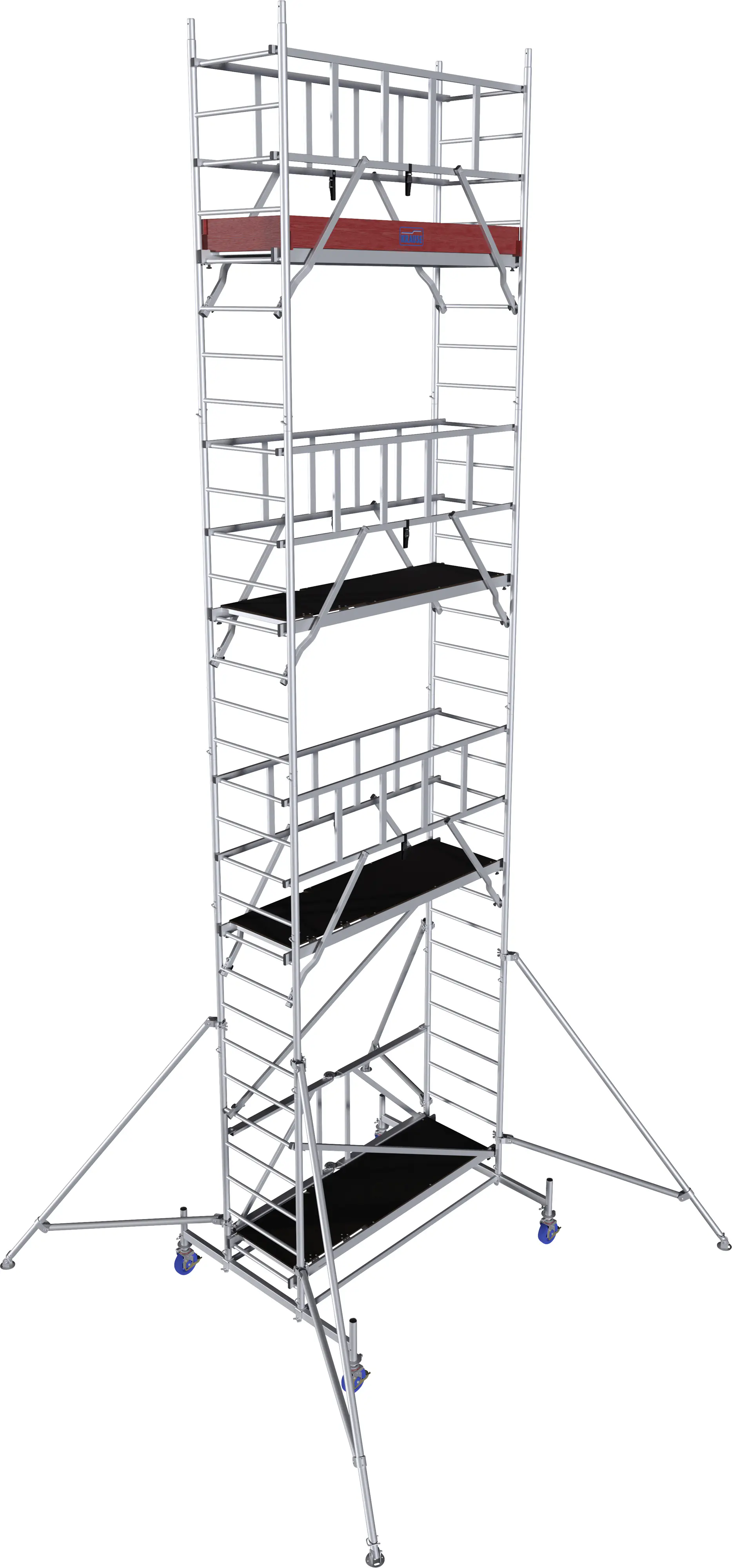 Krause Faltgerüst MONTO ProTec XS Aluminium 8,80 m 