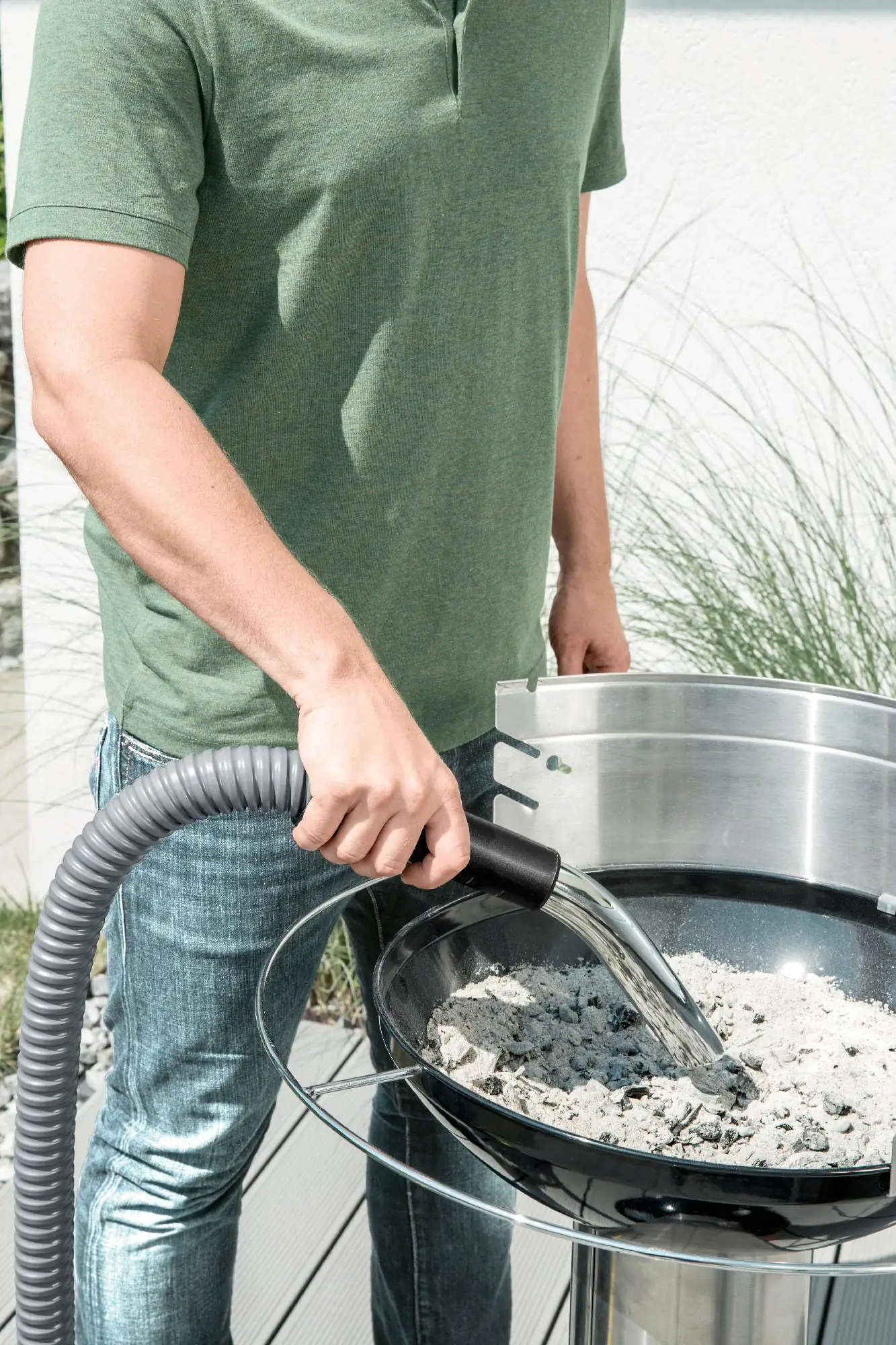 Kärcher Aschesauger AD 4 Premium 600 W 17 l für Grill und Kamin